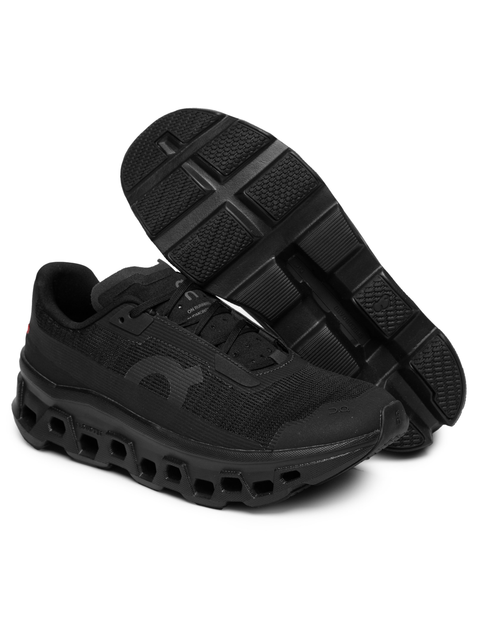 Tênis Feminino Cloudmonster Void 1 Preto On Running