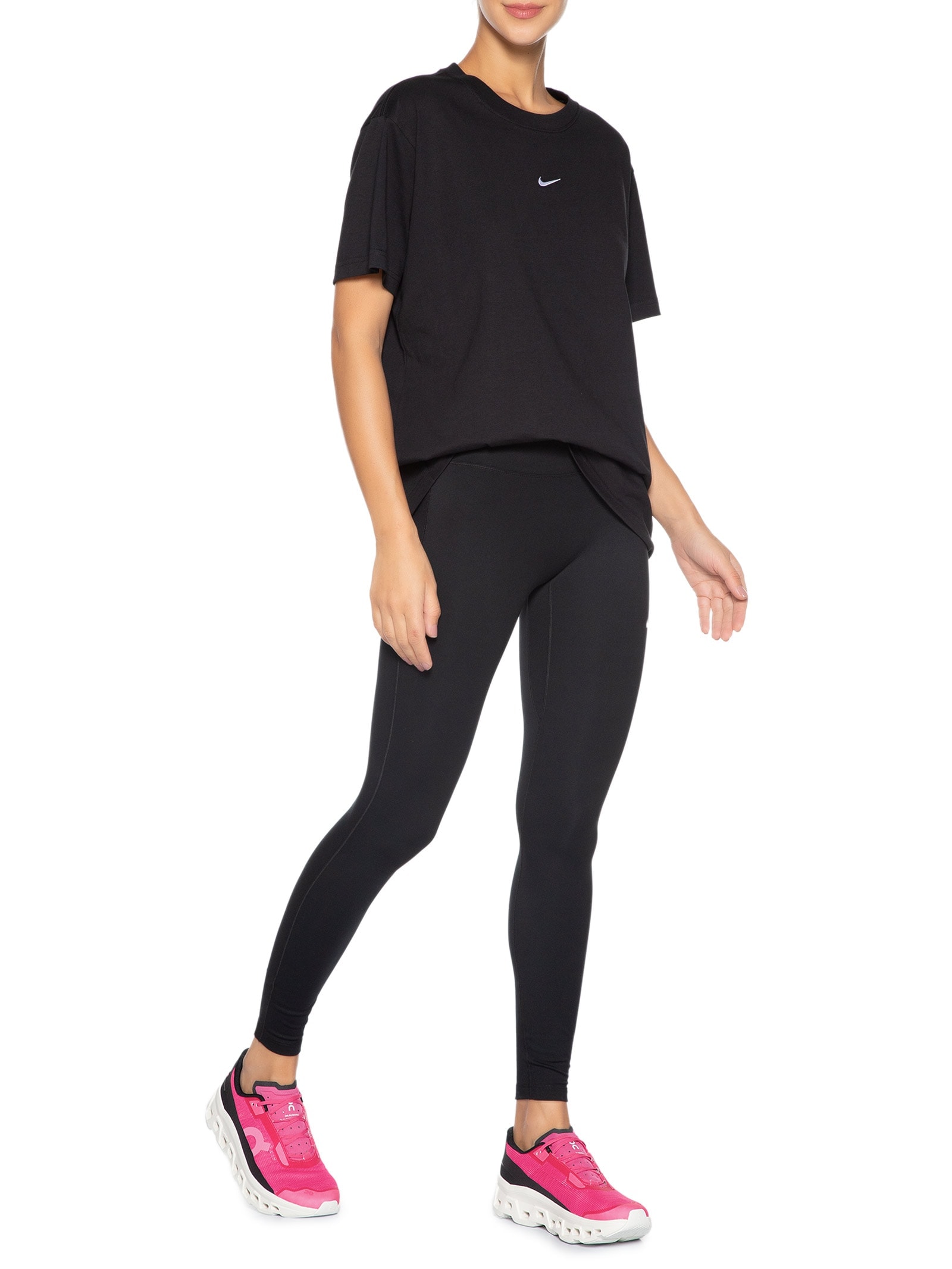 Tênis Feminino Cloudmonster Void 1 W Rosa On Running