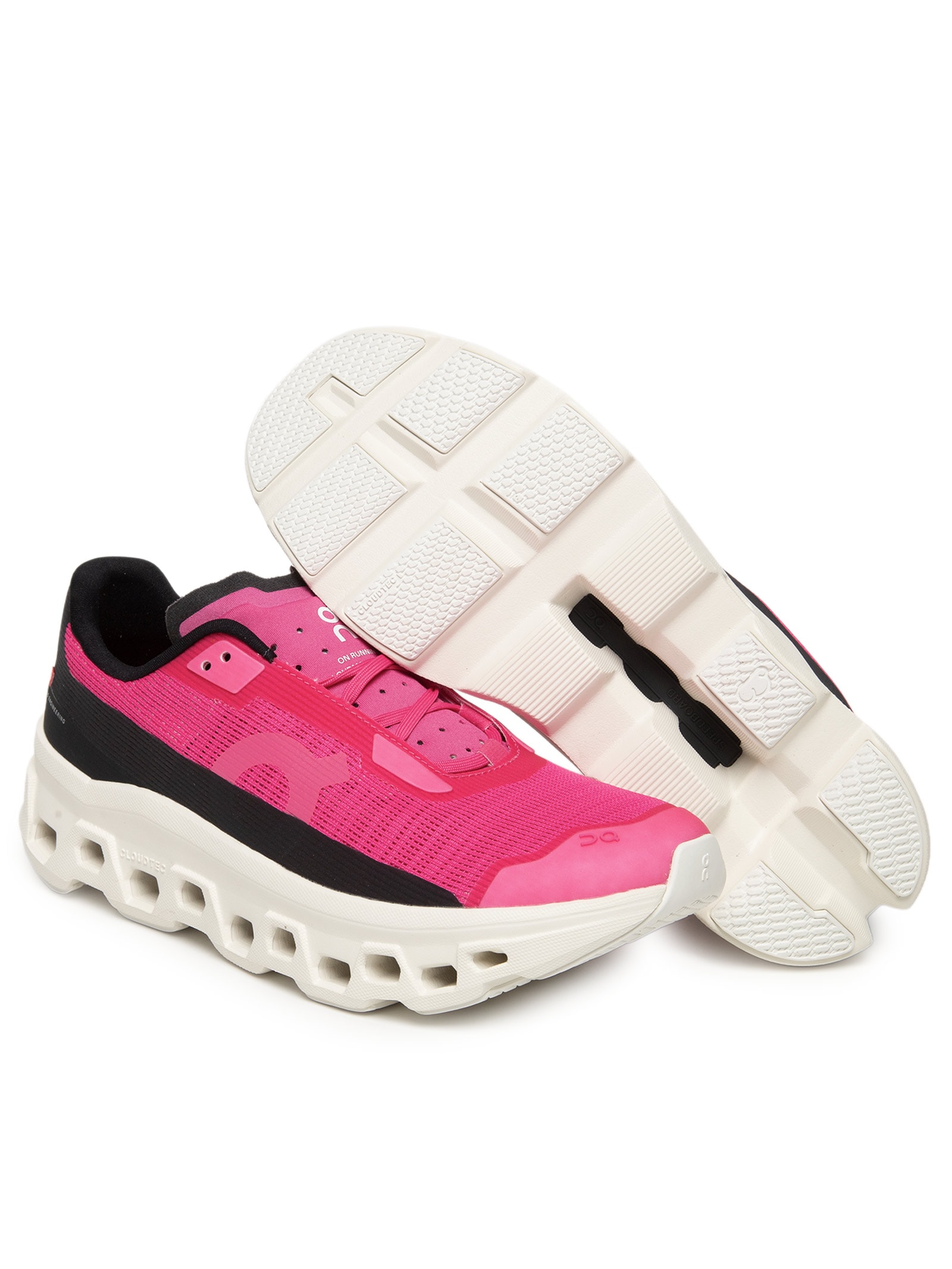 Tênis Feminino Cloudmonster Void 1 W Rosa On Running
