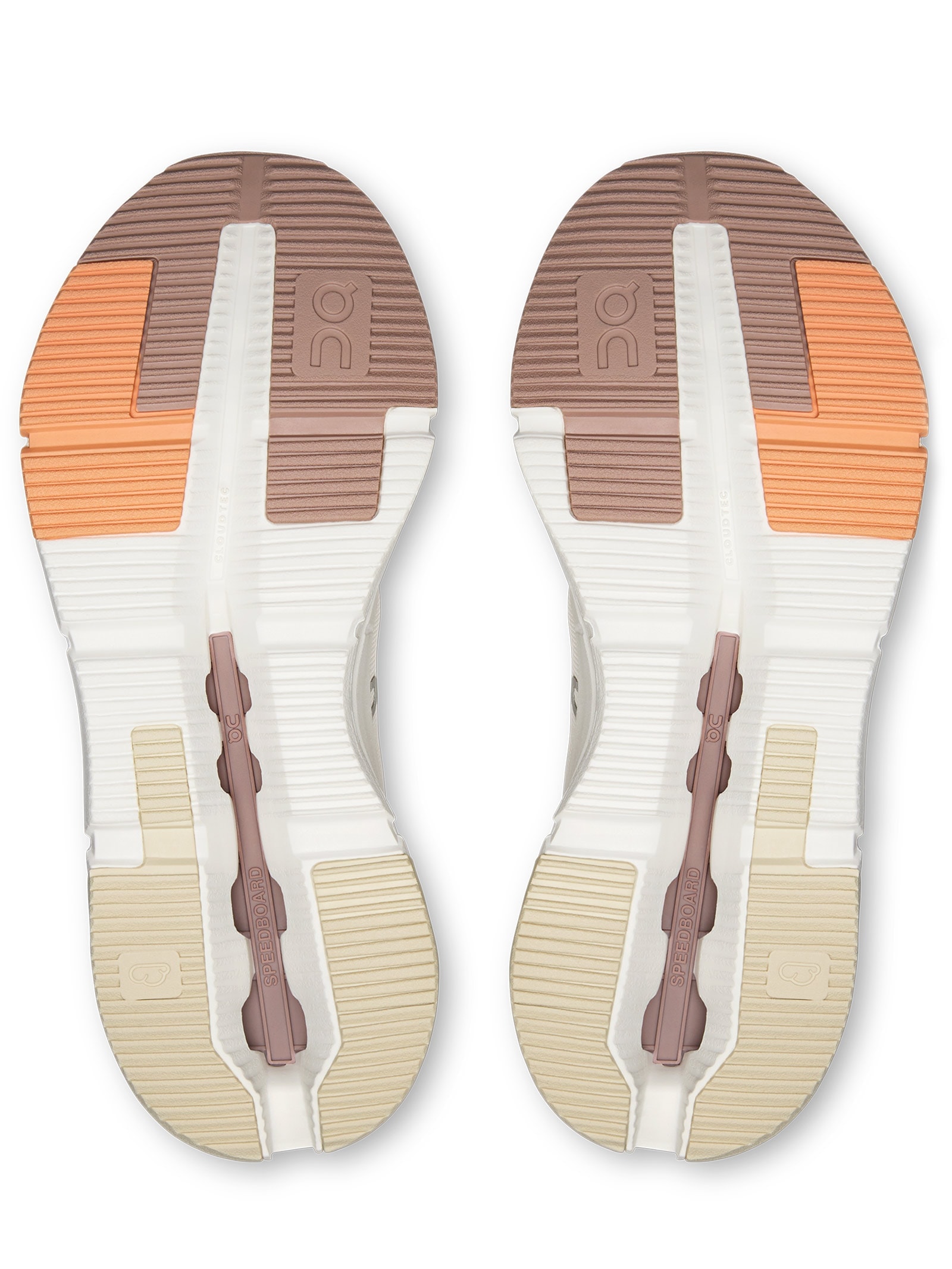 Tênis Feminino Cloudnova Form 2 W Bege On Running