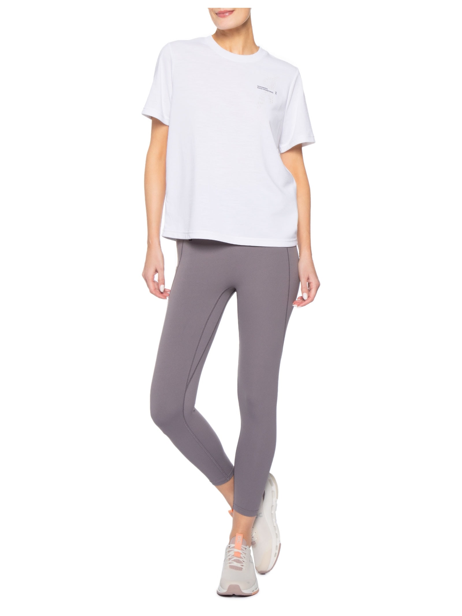 Tênis Feminino Cloudnova Form 2 W Bege On Running