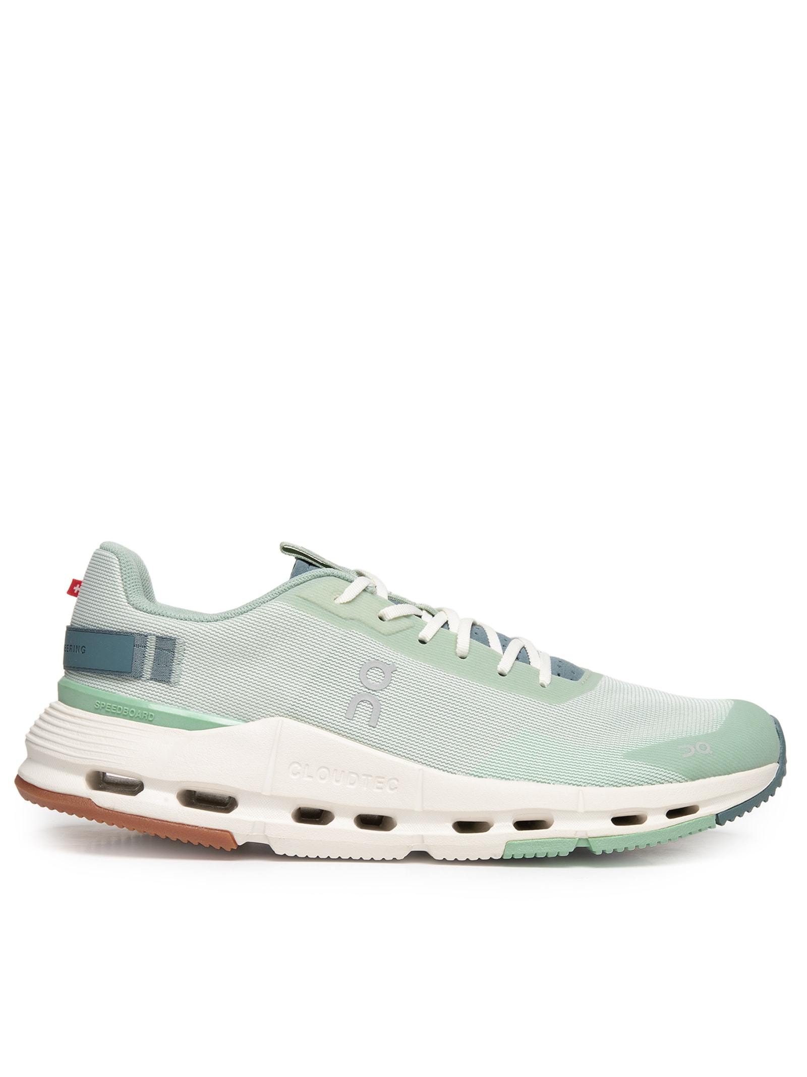 Tênis Feminino  Cloudnova Form 2 W Verde On Running