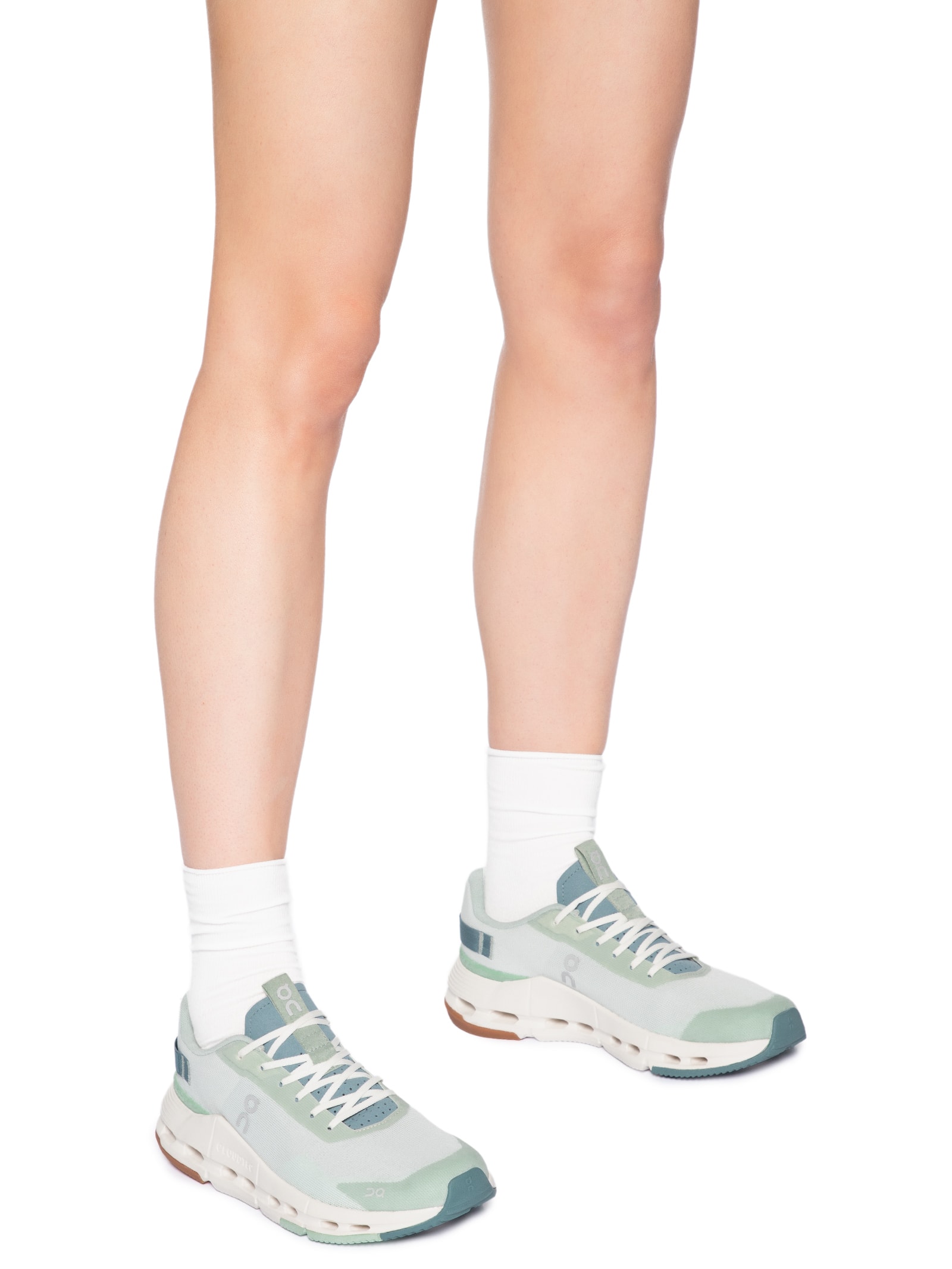 Tênis Feminino  Cloudnova Form 2 W Verde On Running