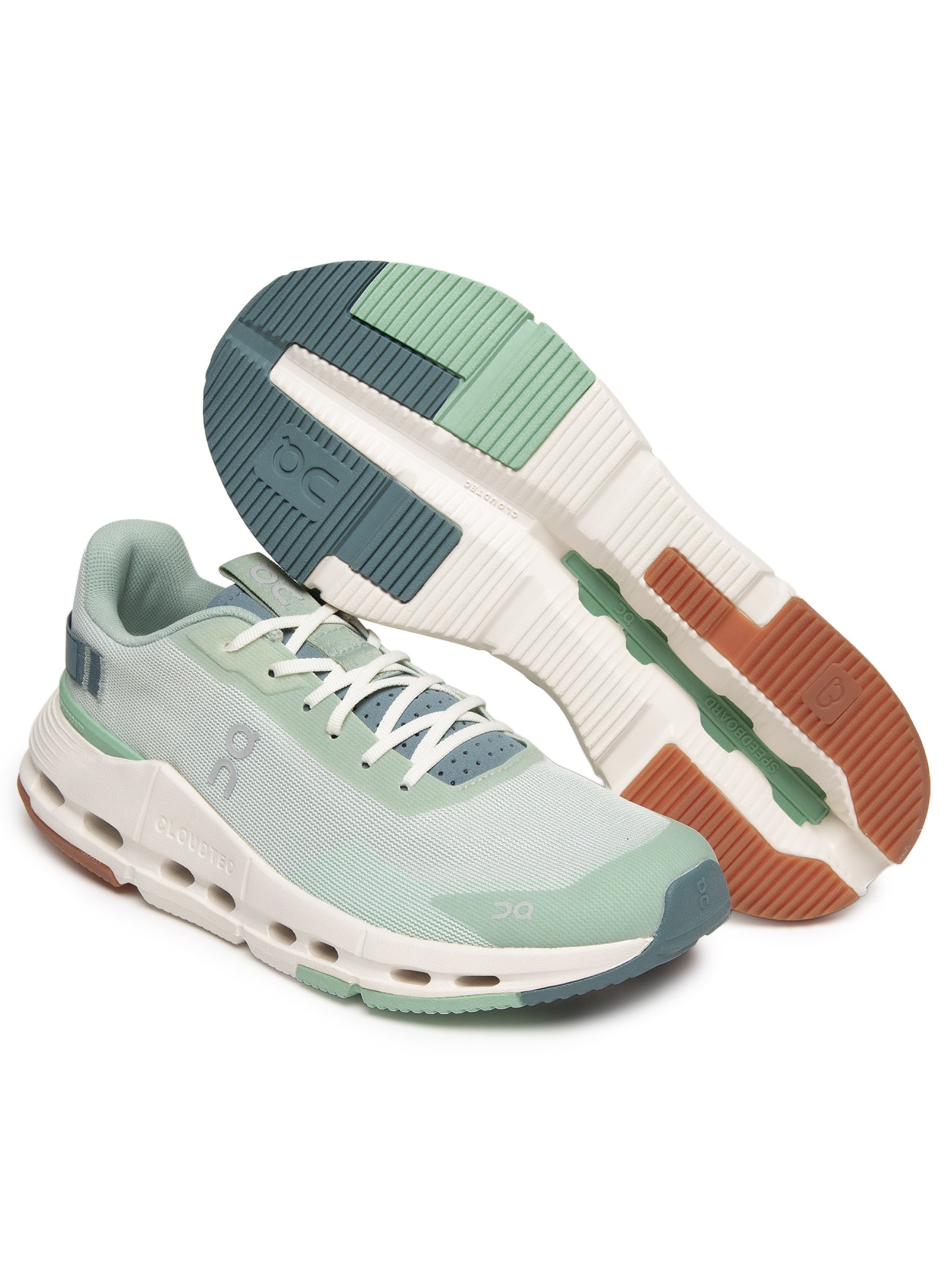 Tênis Feminino  Cloudnova Form 2 W Verde On Running