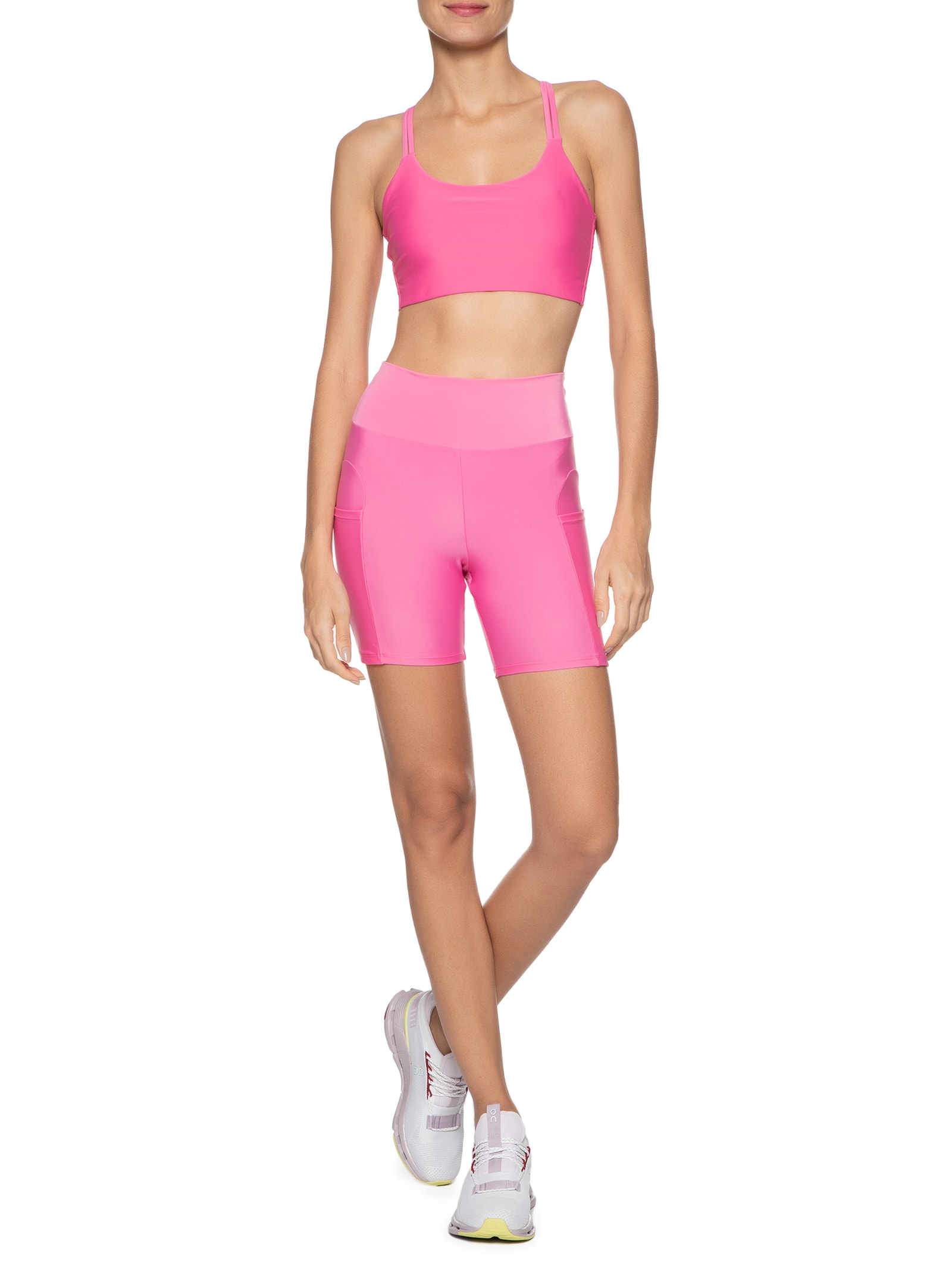 Tênis Feminino Cloudnova - Lilás - On Running