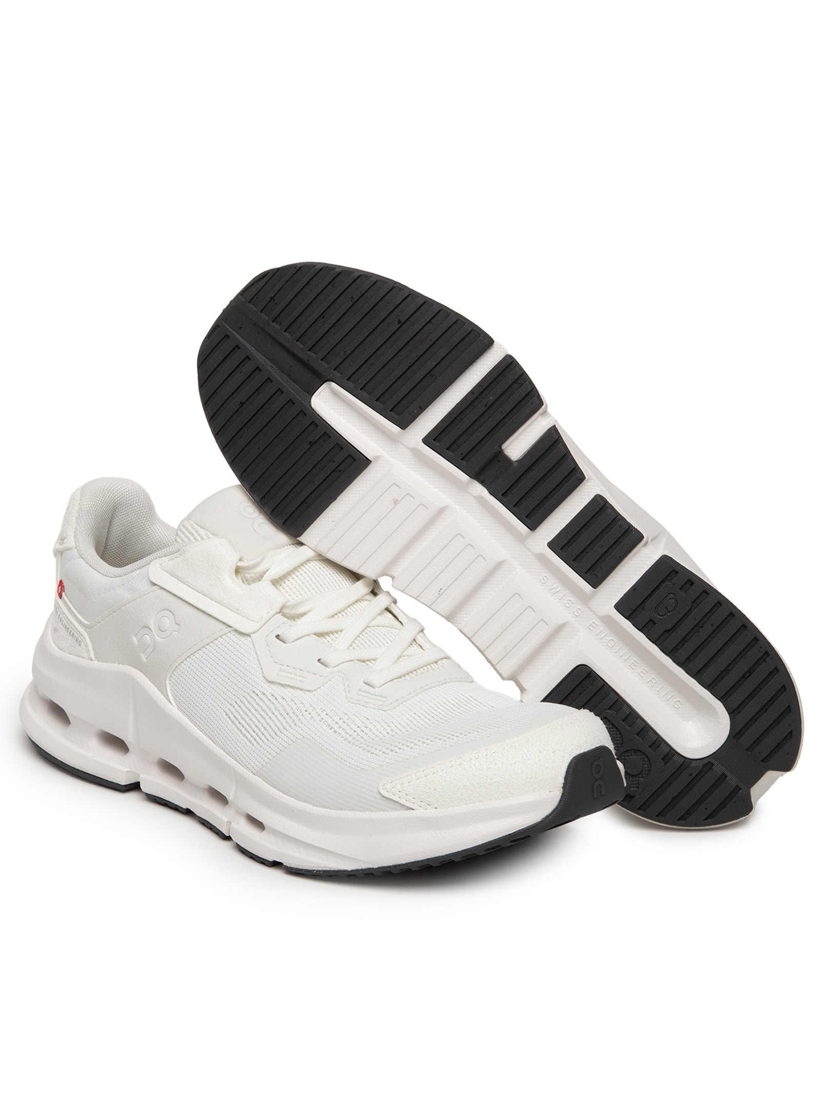 Tênis Feminino Cloudnova Rift 1 W Branco On Running
