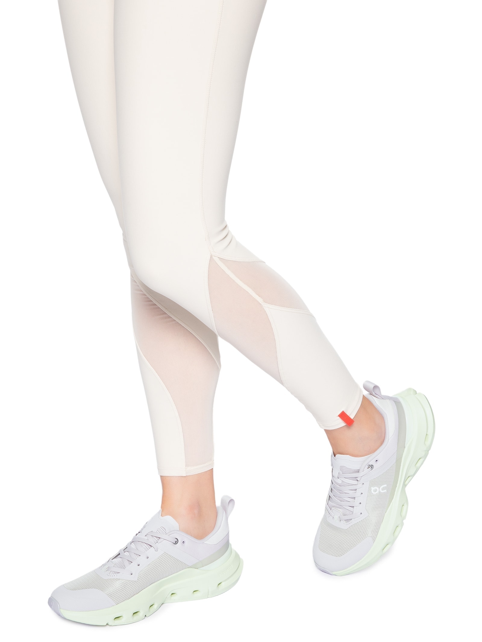 Tênis Feminino Cloudpulse Next 1 Off White On Running
