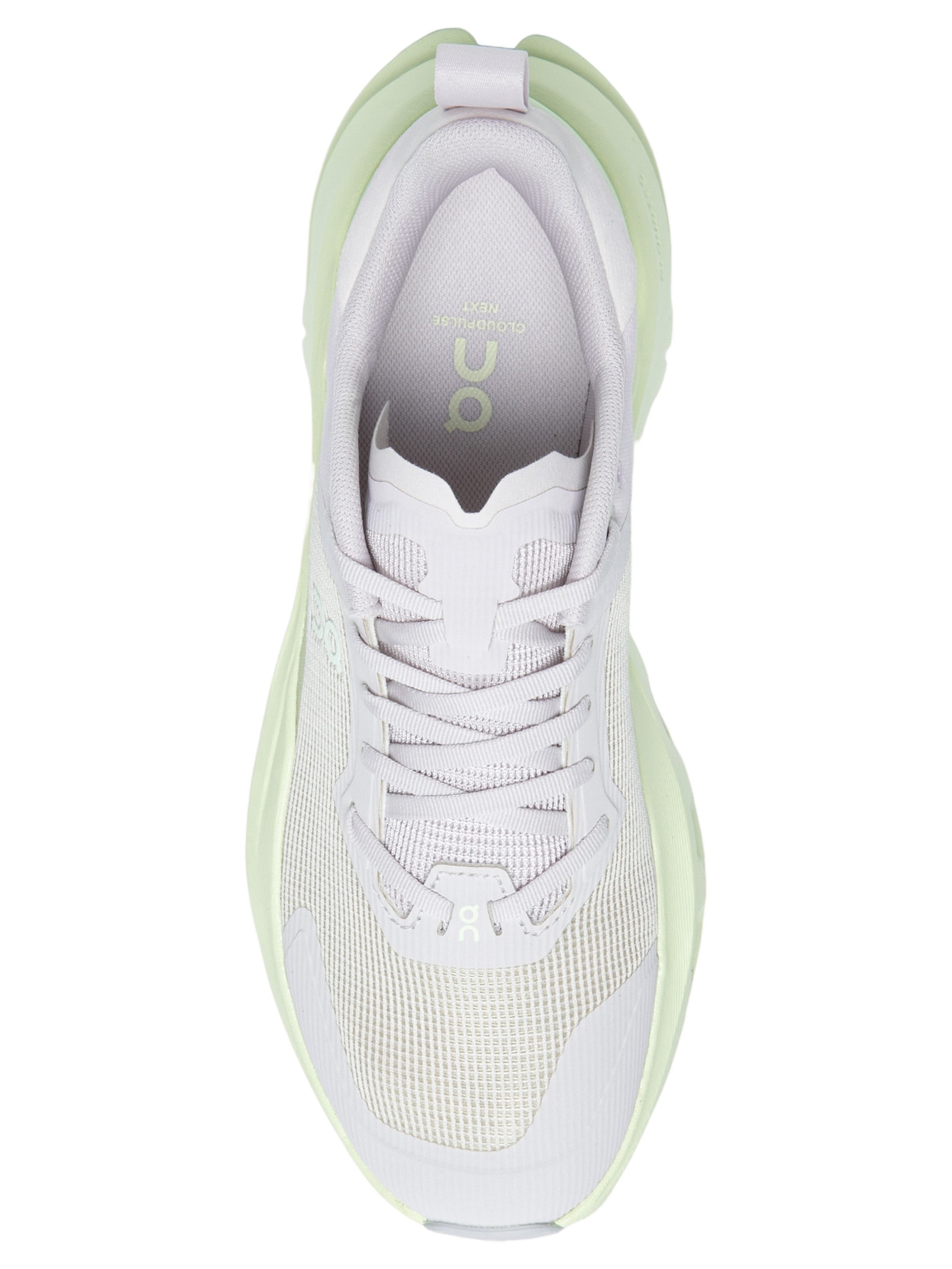 Tênis Feminino Cloudpulse Next 1 Off White On Running