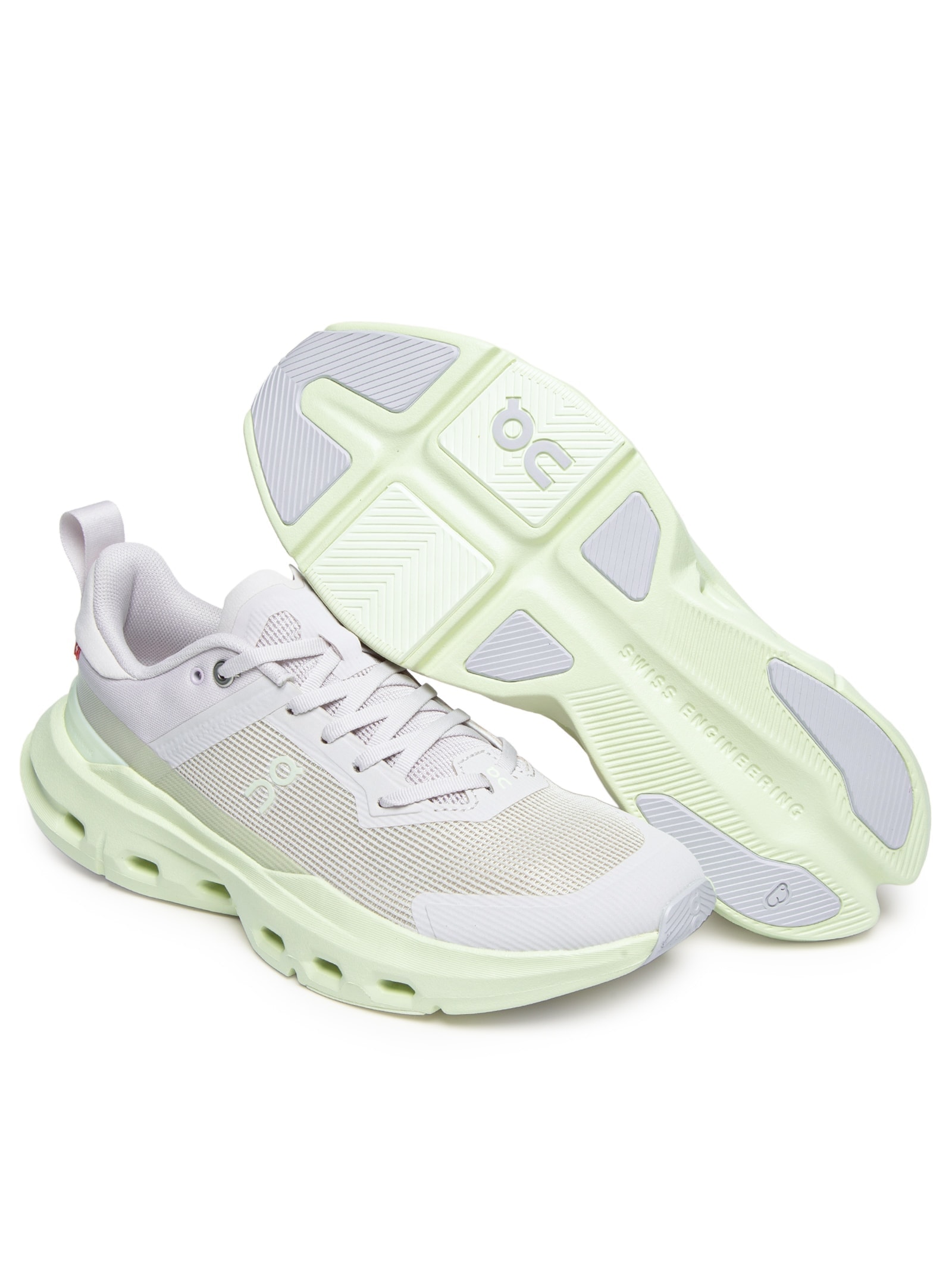 Tênis Feminino Cloudpulse Next 1 Off White On Running