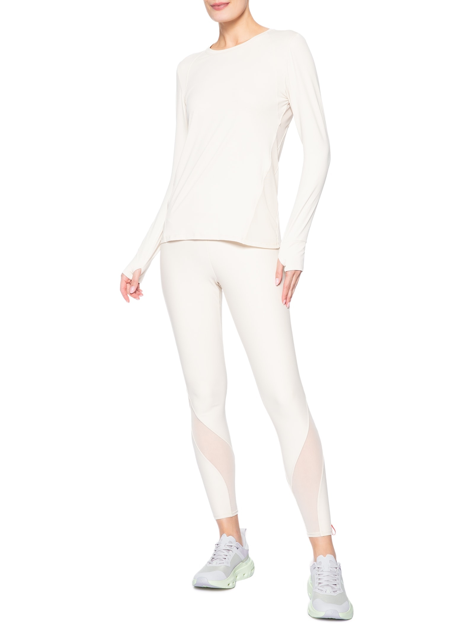 Tênis Feminino Cloudpulse Next 1 Off White On Running