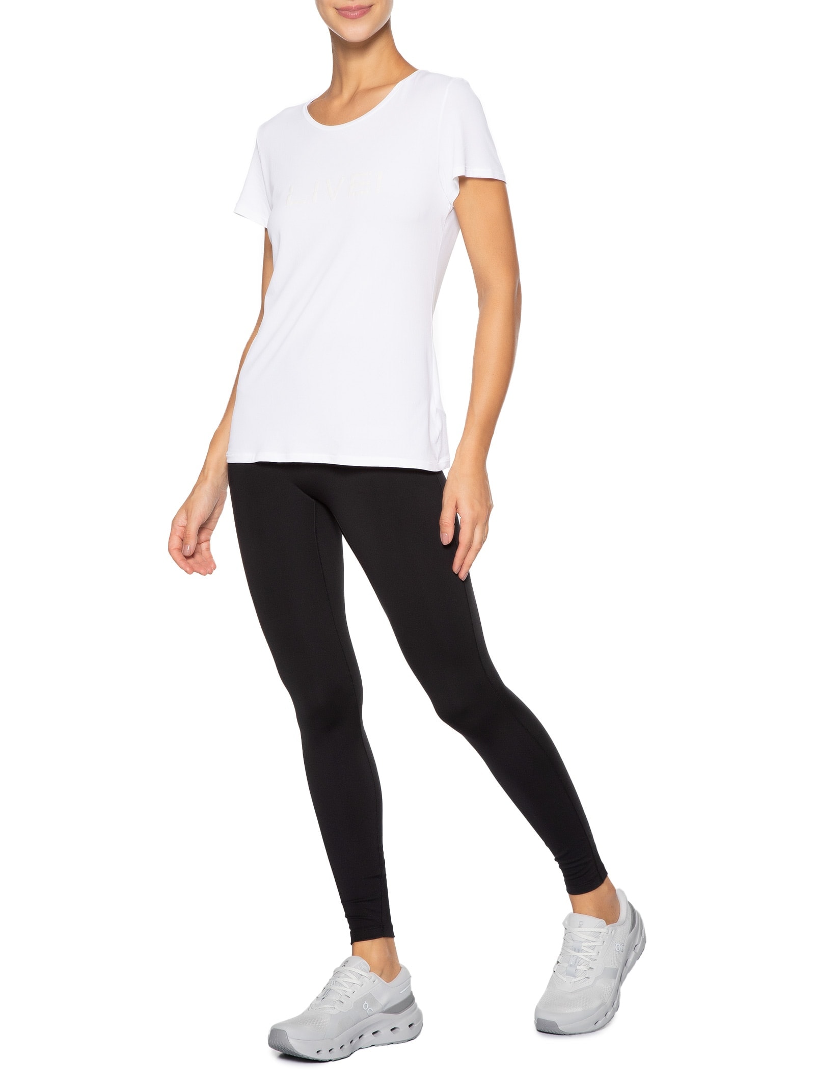 Tênis Feminino Cloudrunner 3 W Branco On Running