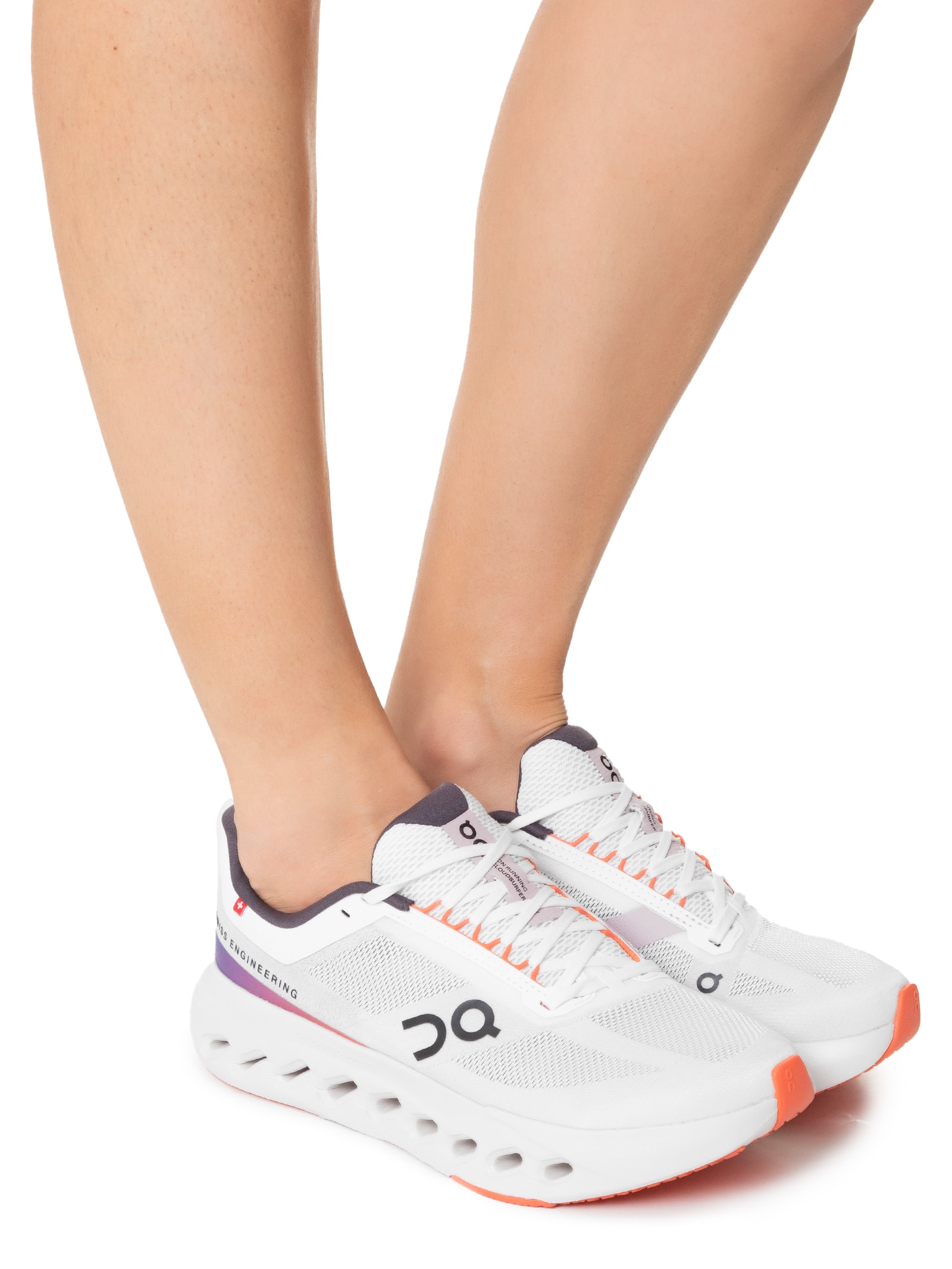 Tênis Feminino Cloudsurfer Next 1 - On Running - Branco