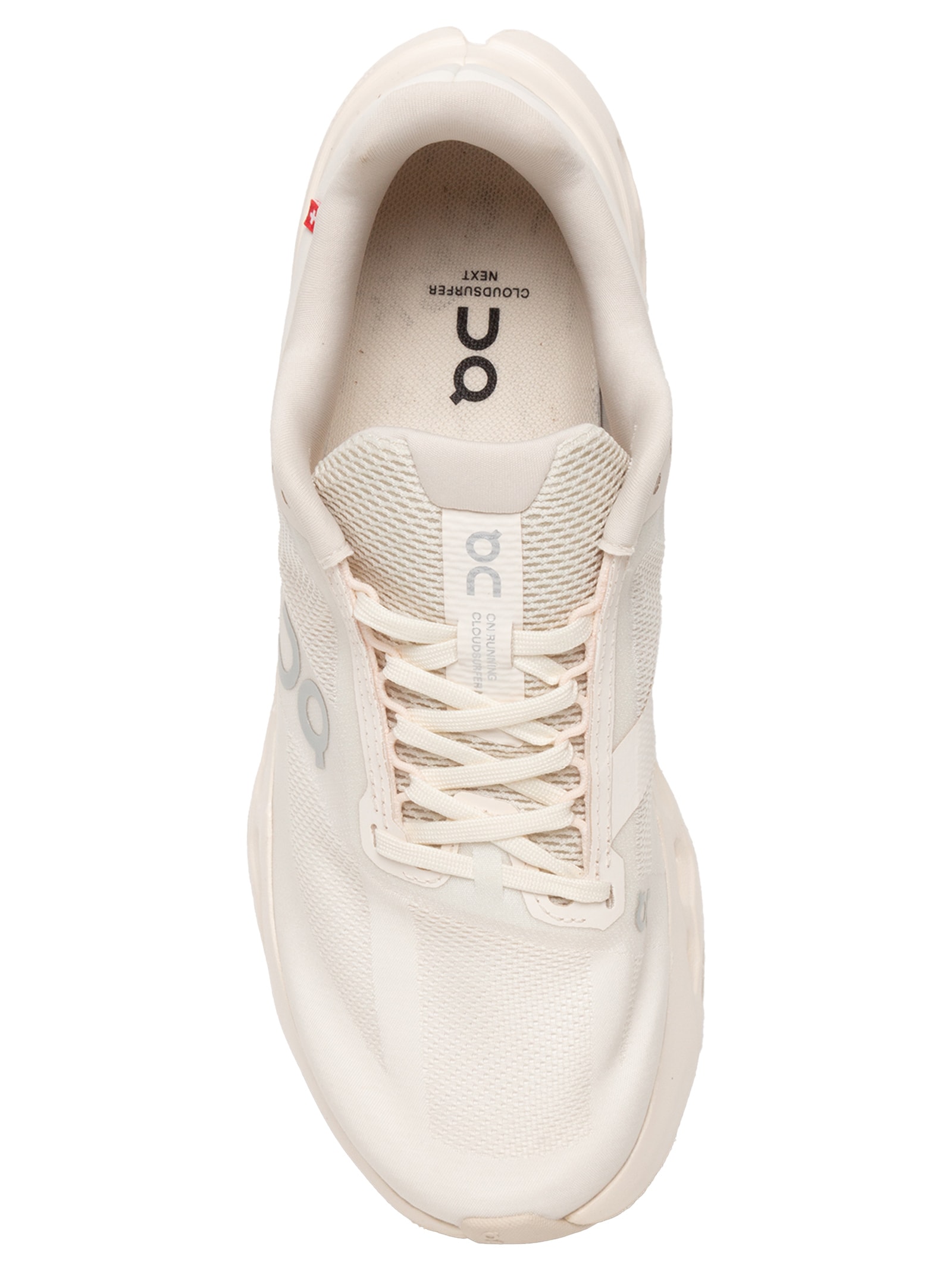 Tênis Feminino Cloudsurfer Next Off White On Running