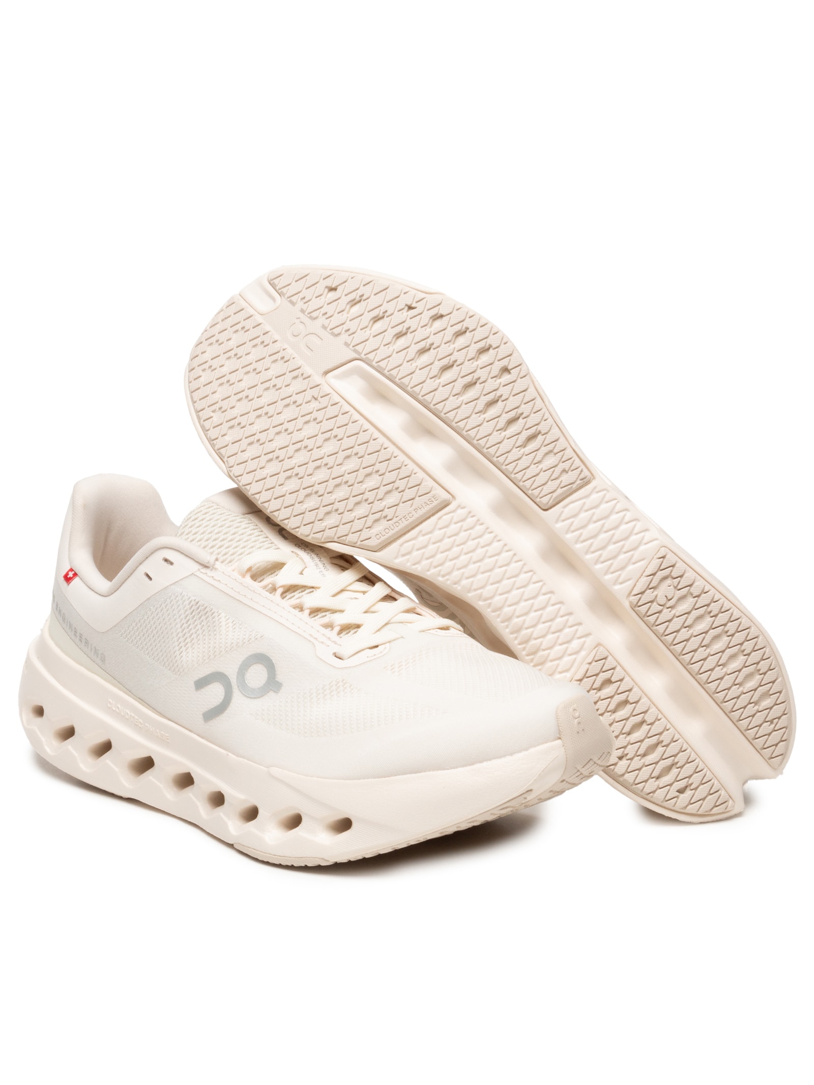 Tênis Feminino Cloudsurfer Next Off White On Running