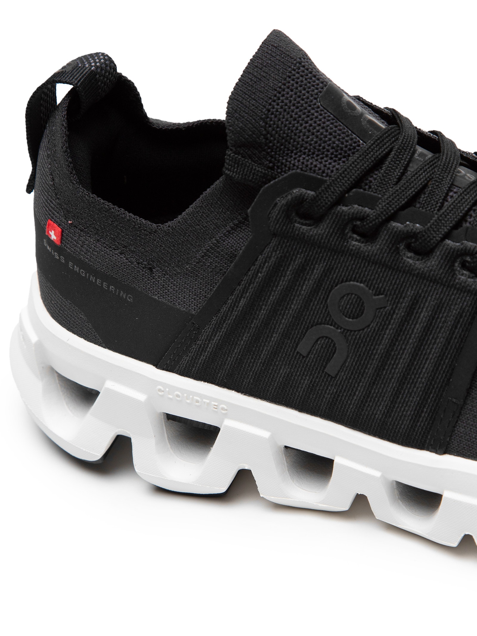 Tênis Feminino Cloudswift 4 - Preto - On Running