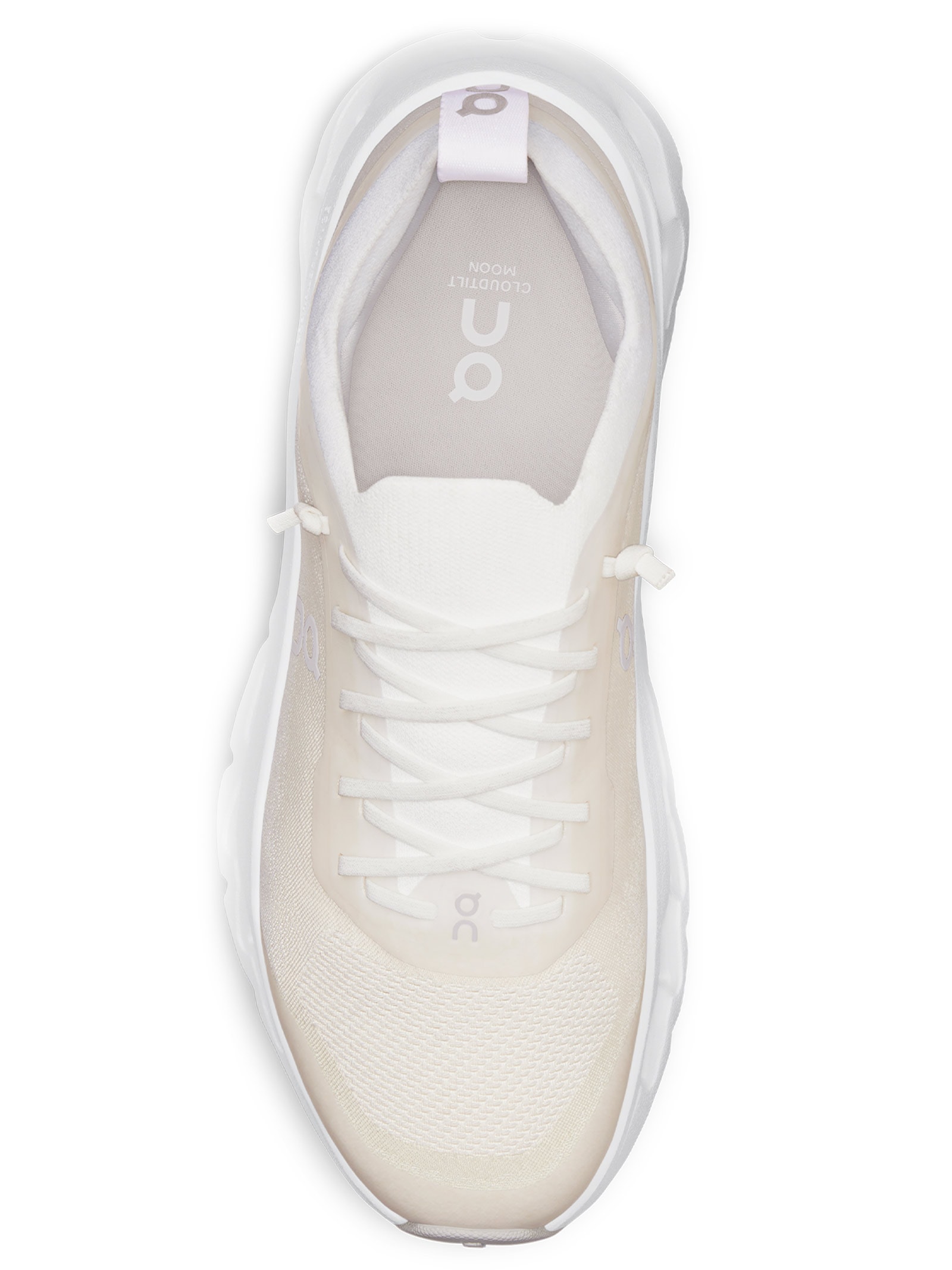 Tênis Feminino Cloudtilt Moon – Bege On Running