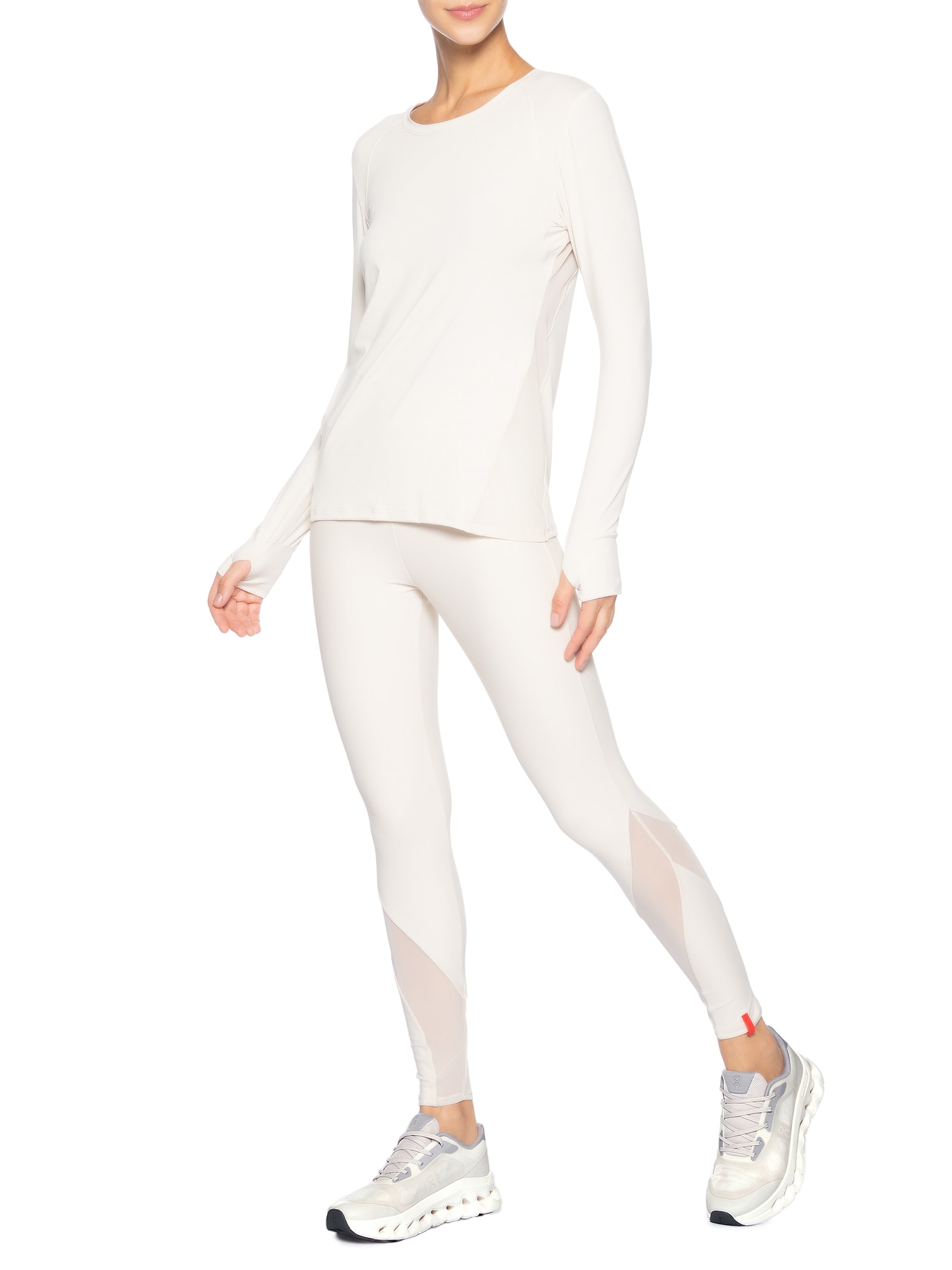 Tênis Feminino Cloudtilt Remix 1 Off White On Running