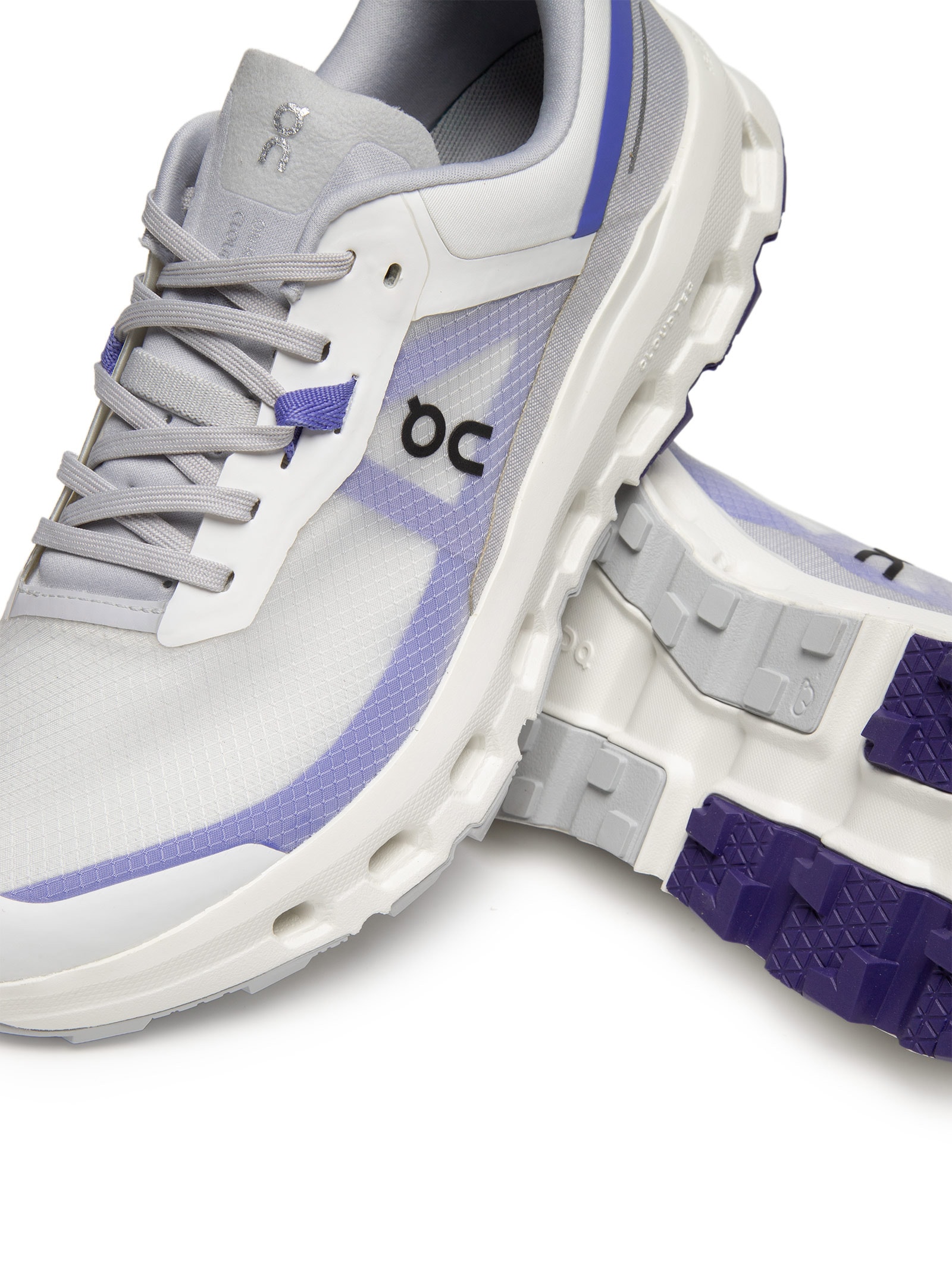 Tênis Feminino Cloudvista 2 Cinza On Running