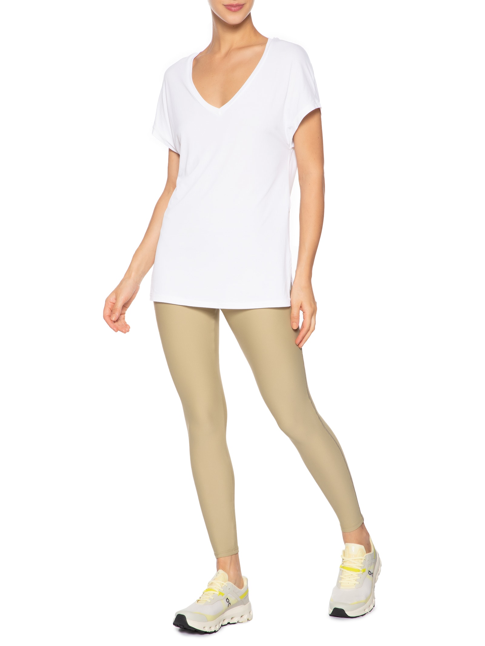 Tênis Feminino Cloudvista 2 Verde On Running