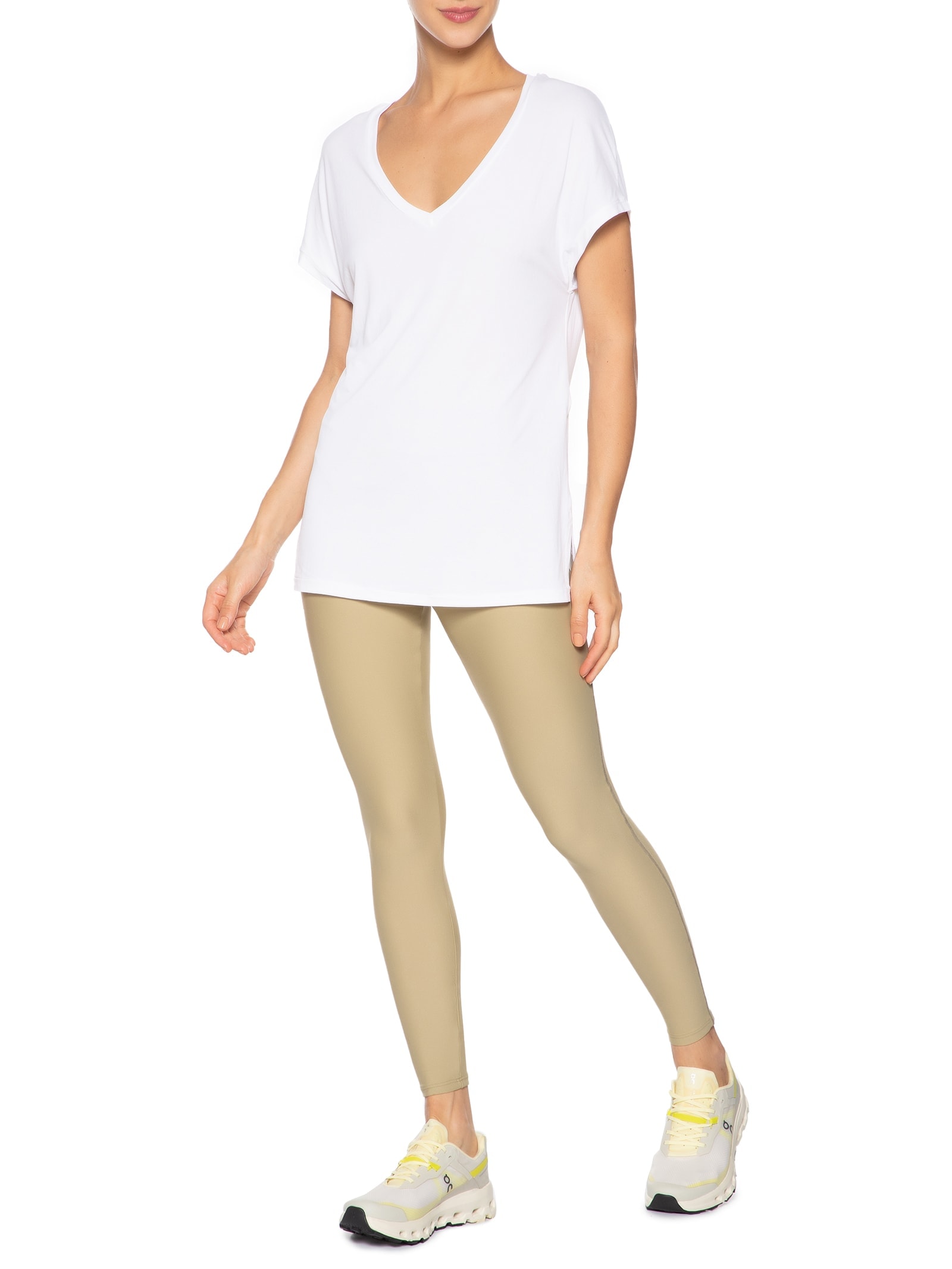 Tênis Feminino Cloudvista 2 Verde On Running