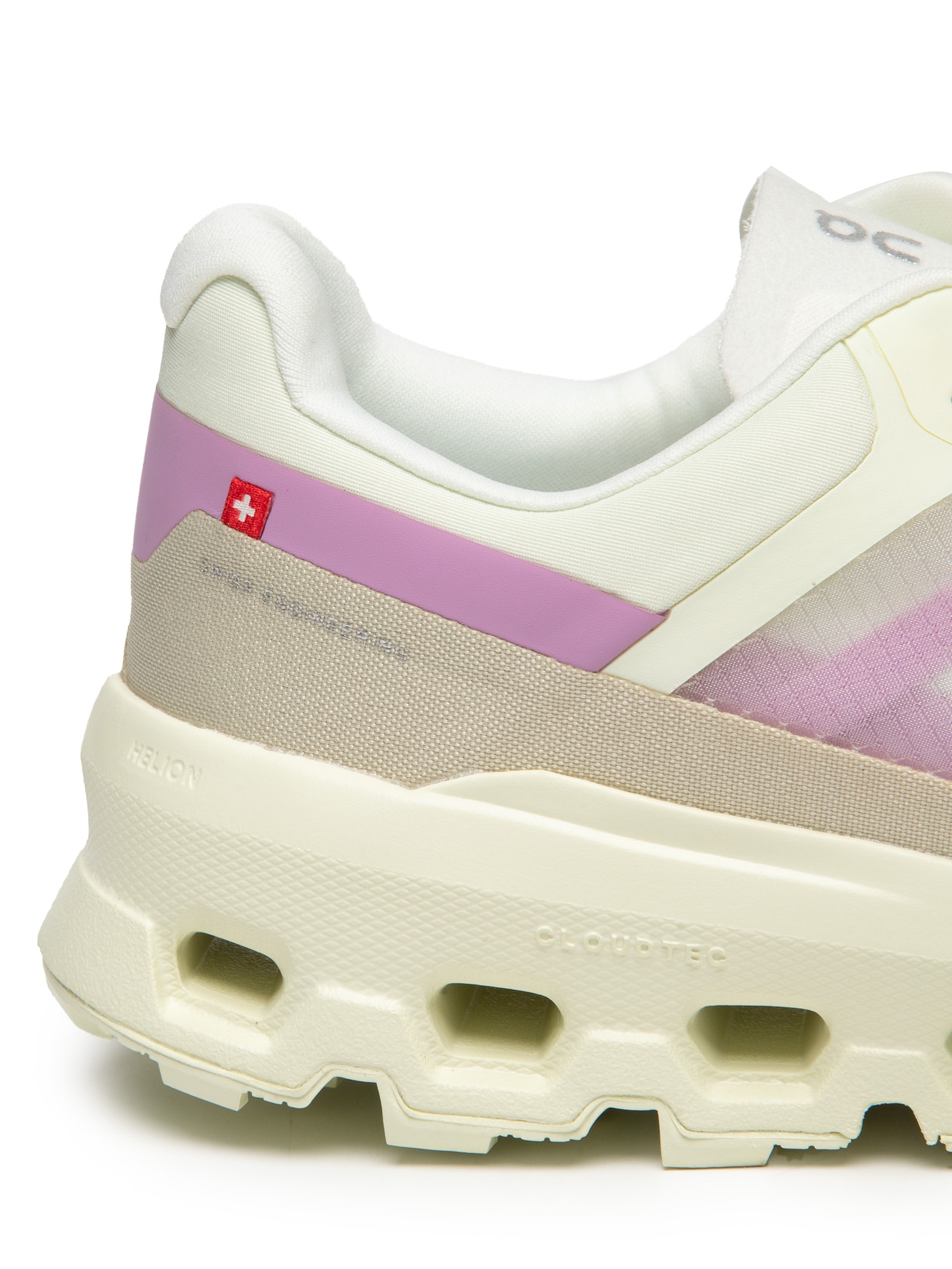 Tênis Feminino Cloudvista 2 W Off White On Running