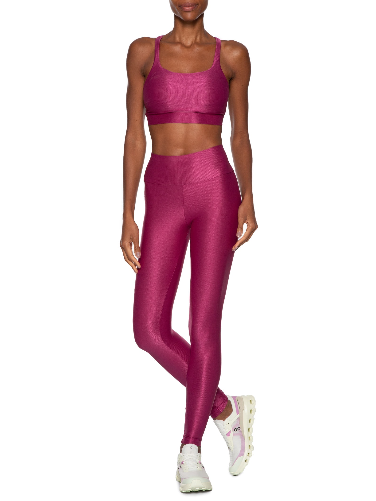 Tênis Feminino Cloudvista 2 W Off White On Running