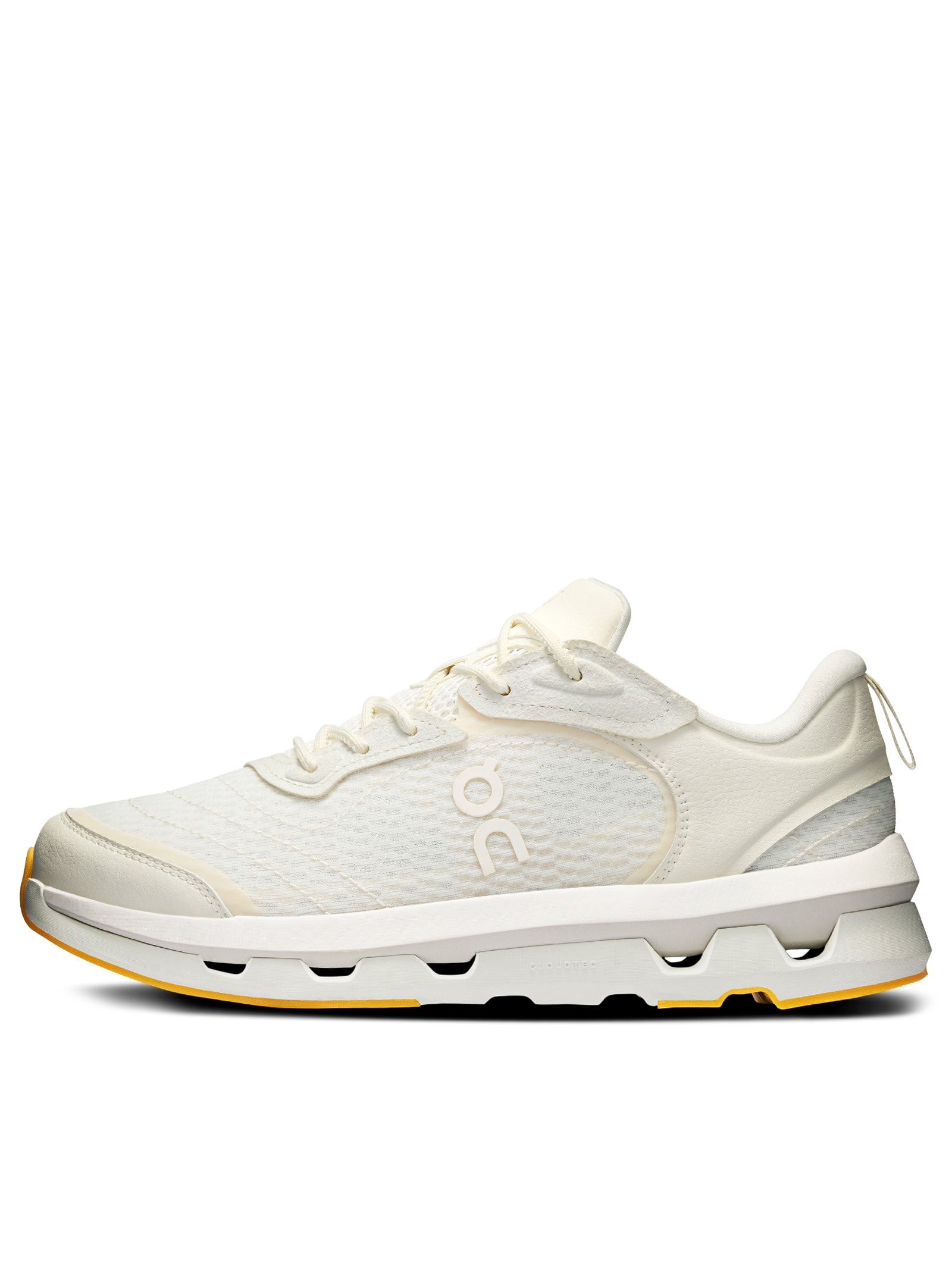 Tênis Feminino Cloudzone Moon  Branco On Running