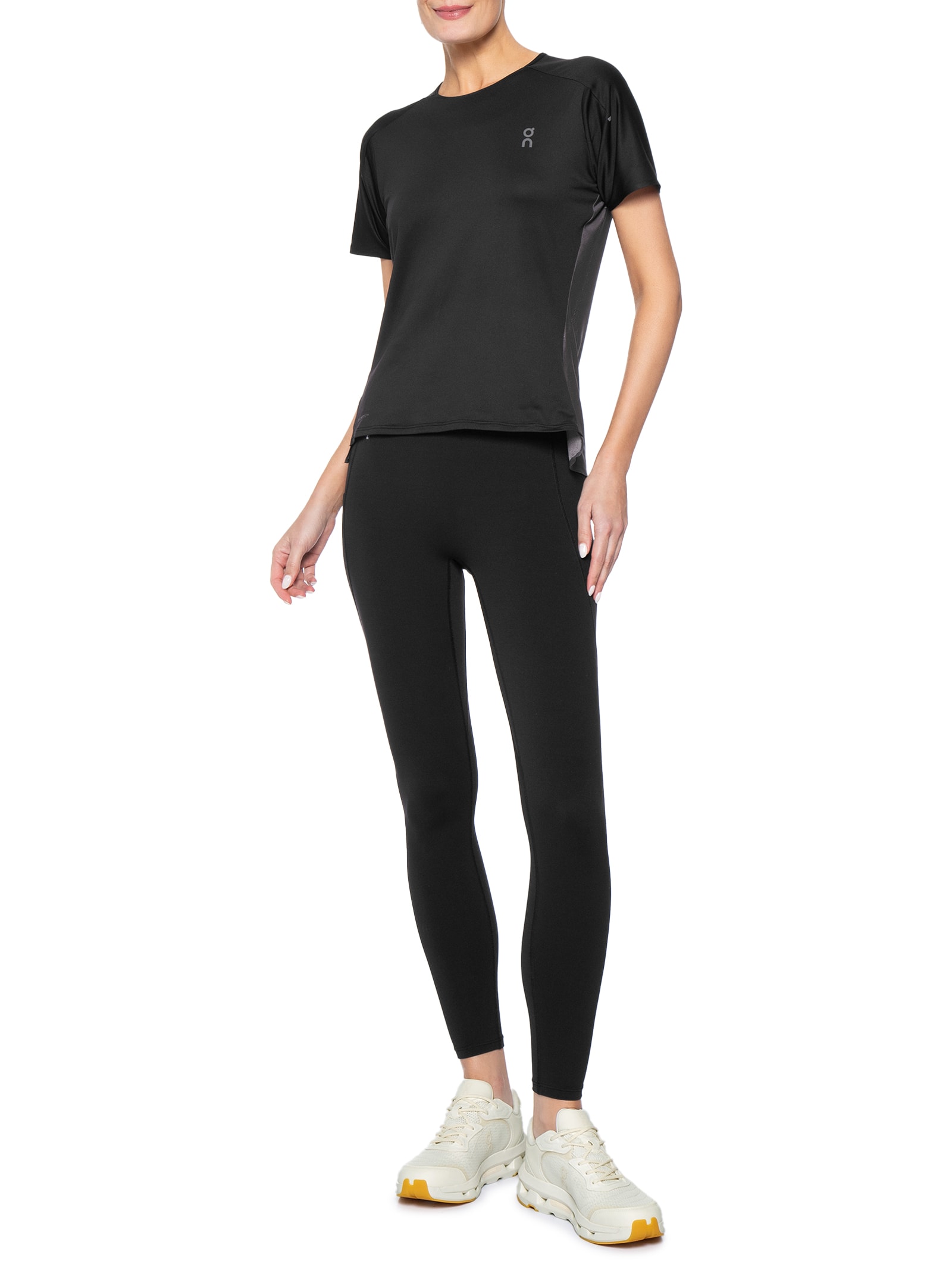 Tênis Feminino Cloudzone Moon  – Branco On Running