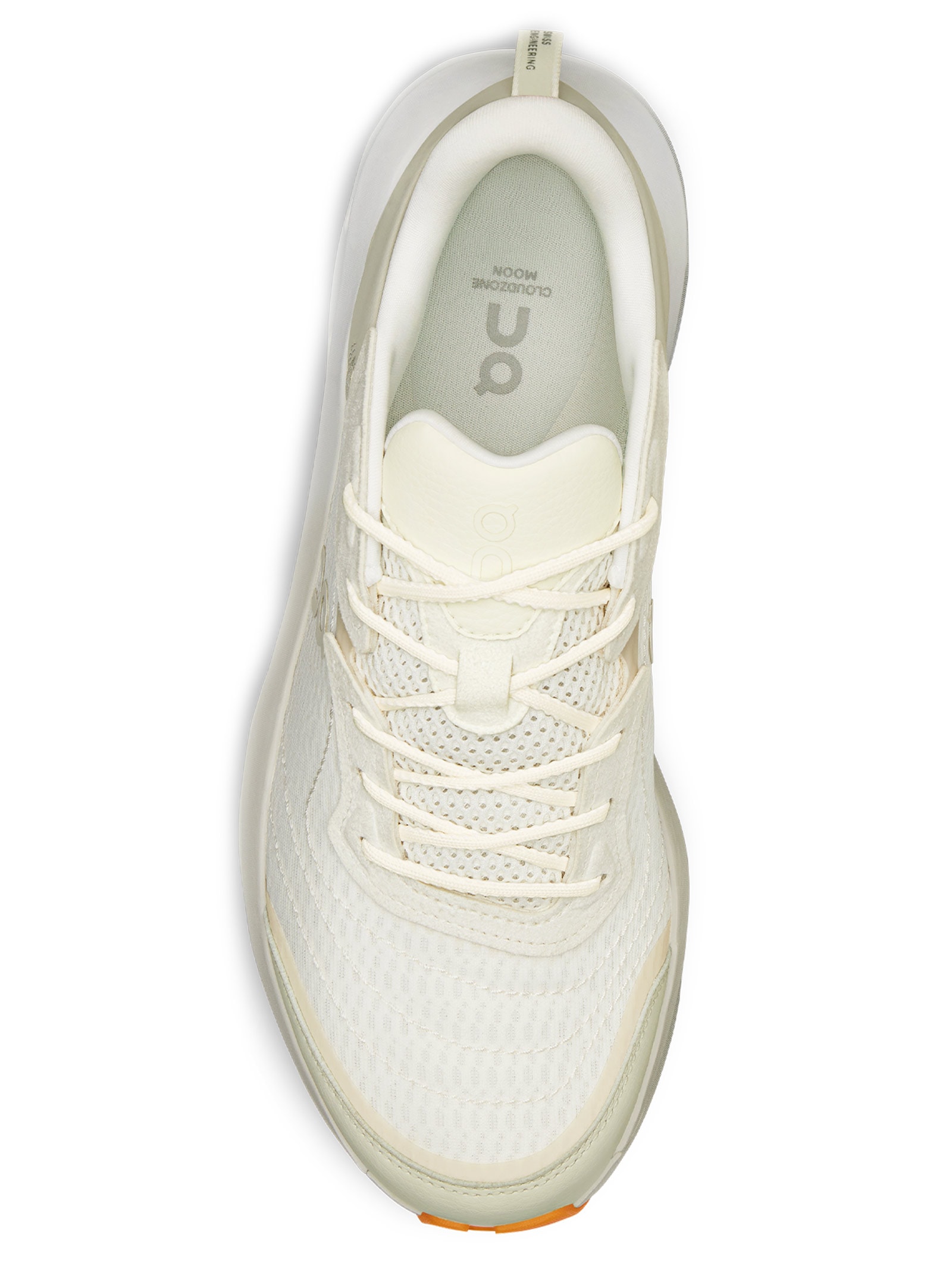 Tênis Feminino Cloudzone Moon  – Branco On Running