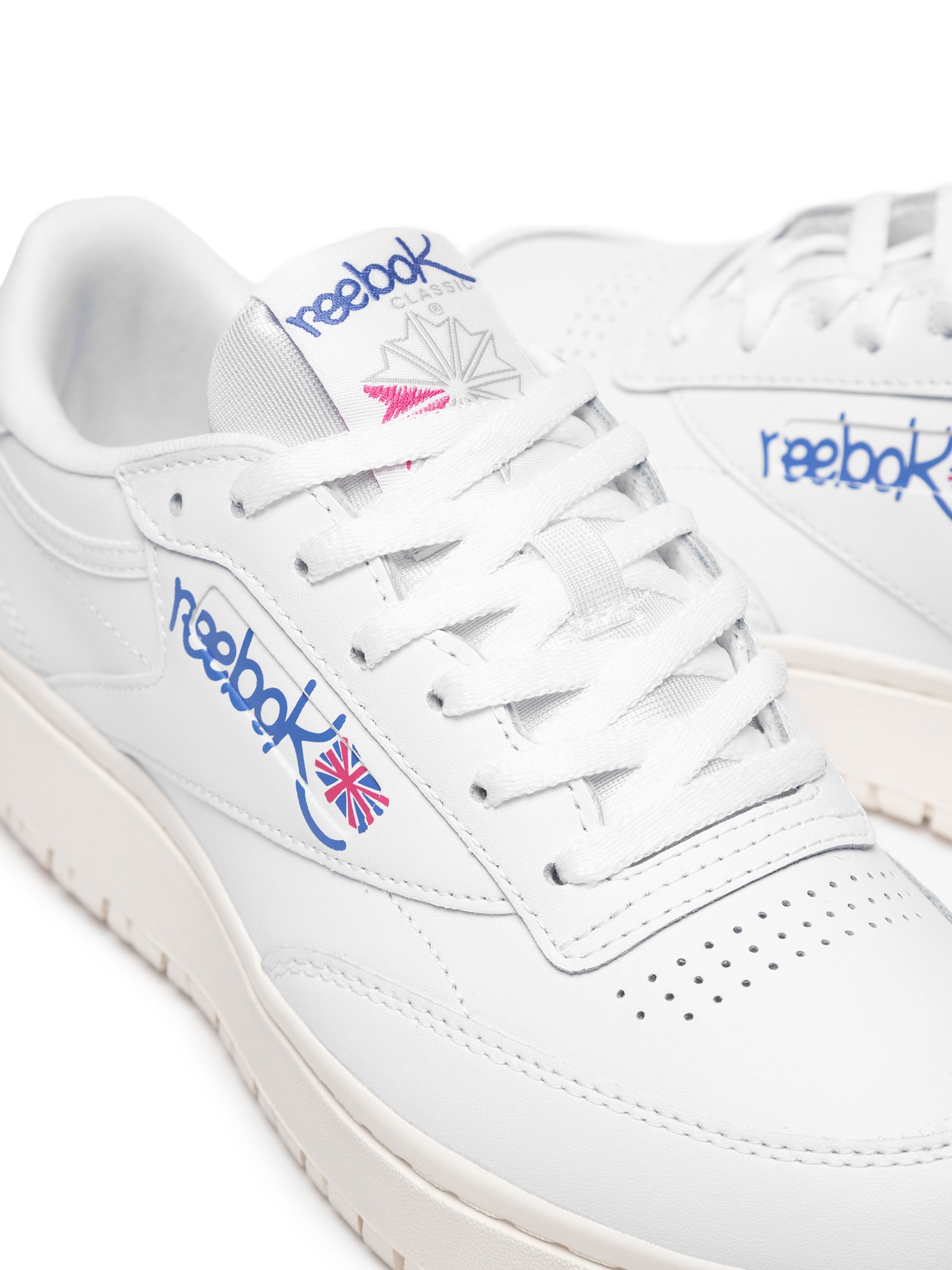 Tênis Feminino Club C Double Revange Branco  Reebok