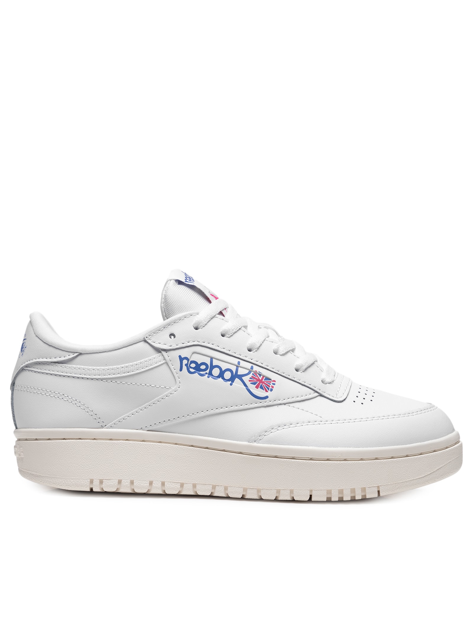 Tênis Feminino Club C Double Revange Branco  Reebok