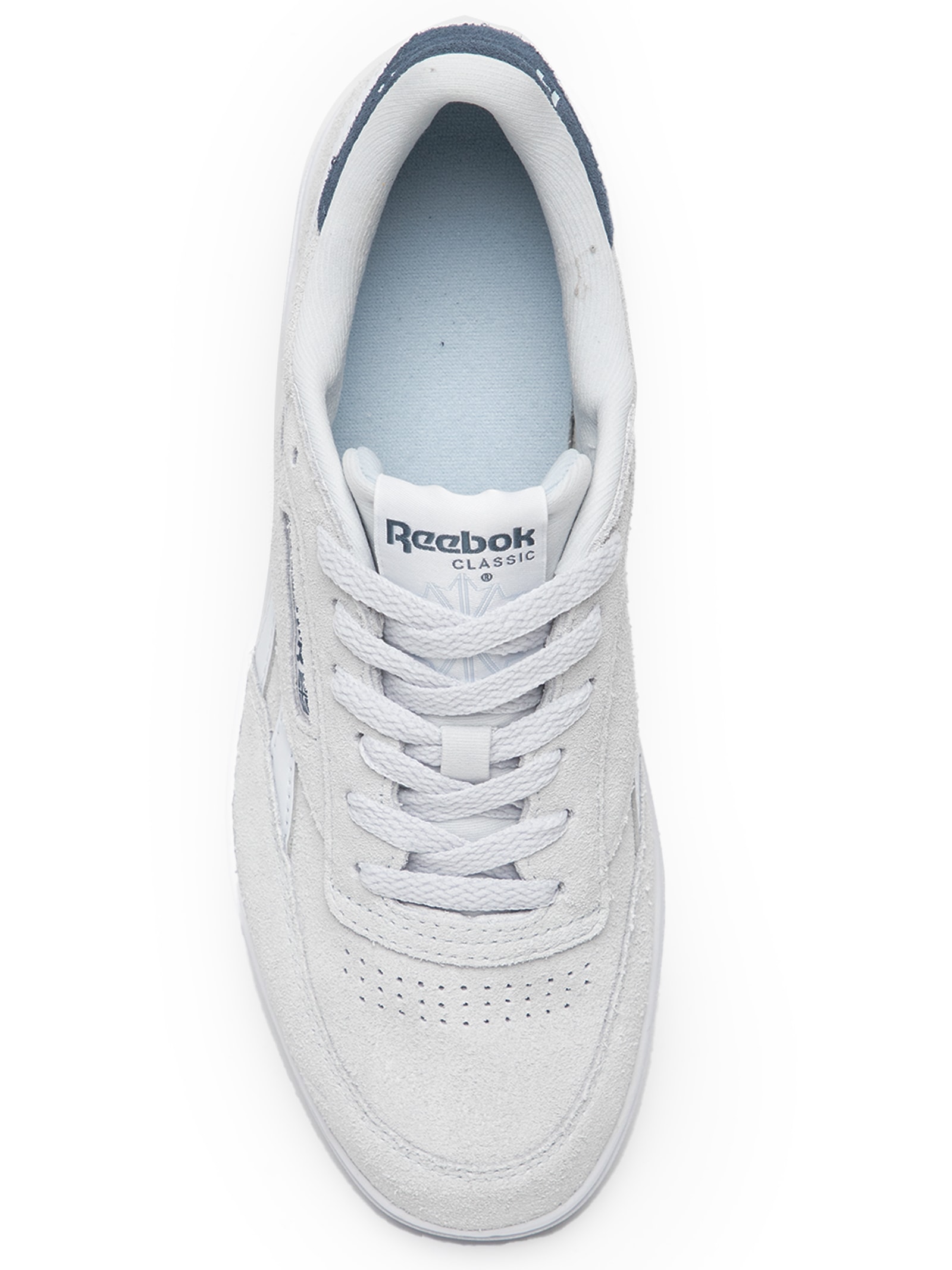 Tênis Feminino Club C Double Revenge - Cinza - Reebok