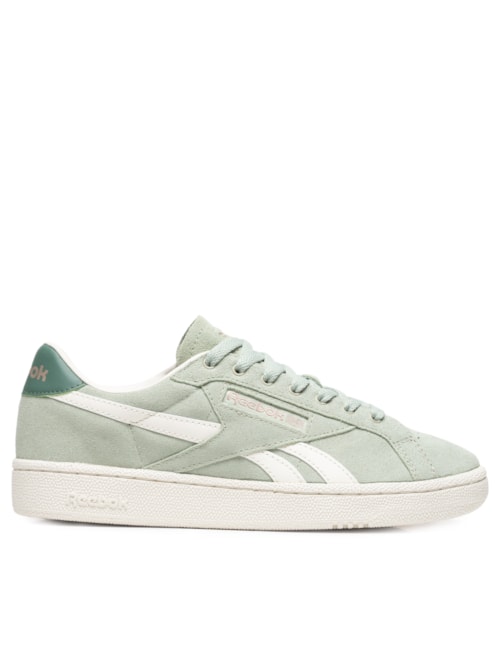 Tênis Feminino Club C Grounds UK – Verde