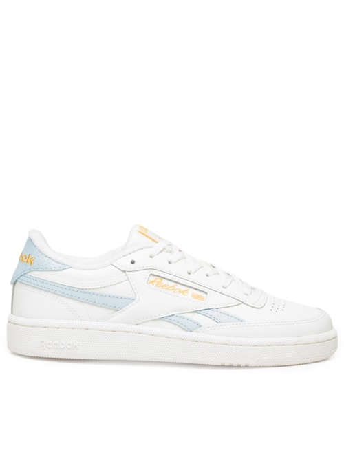 Tênis Feminino Club C Revenge – Branco