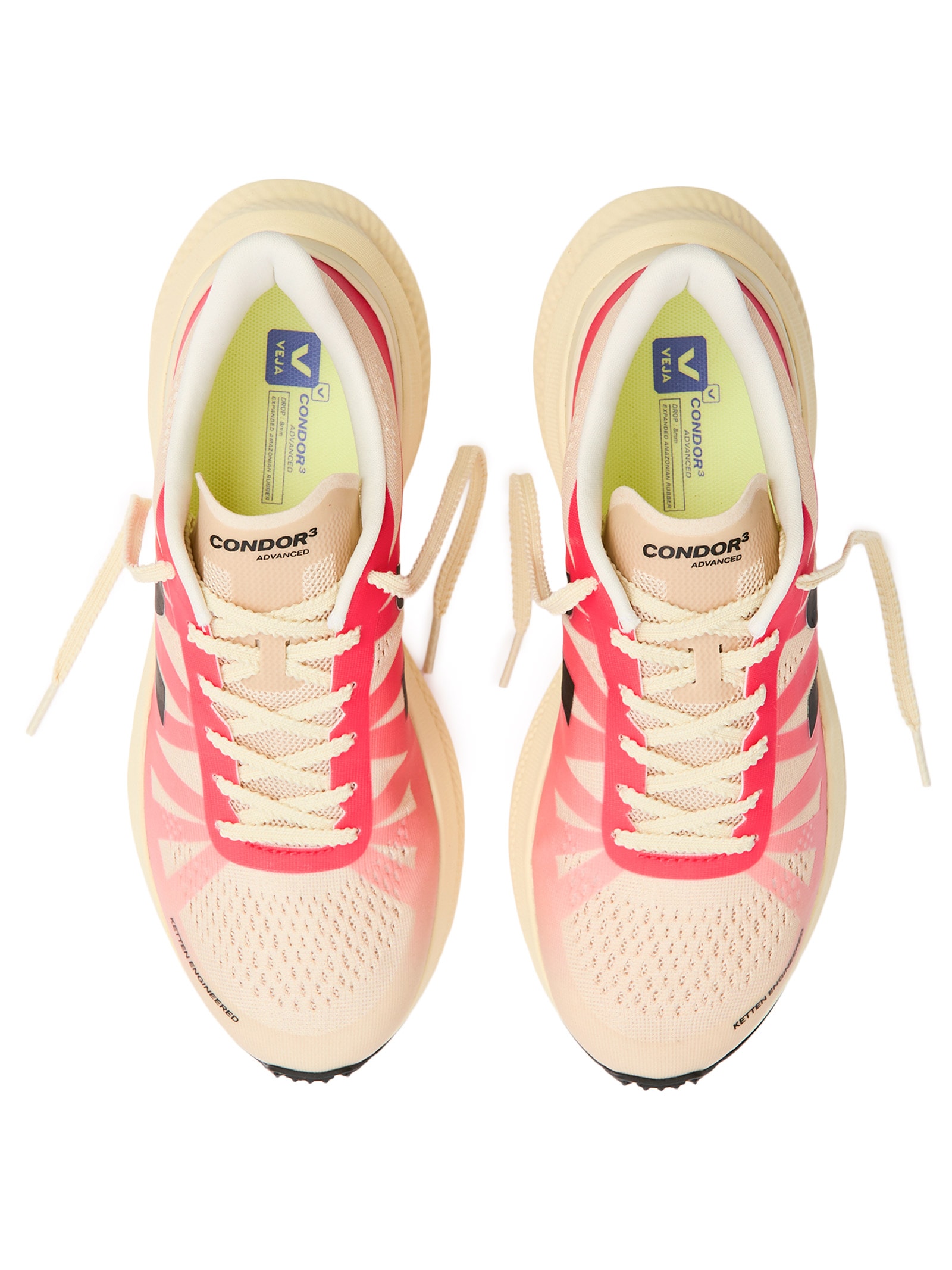 Tênis Feminino Condor 3 Adv Bege Veja