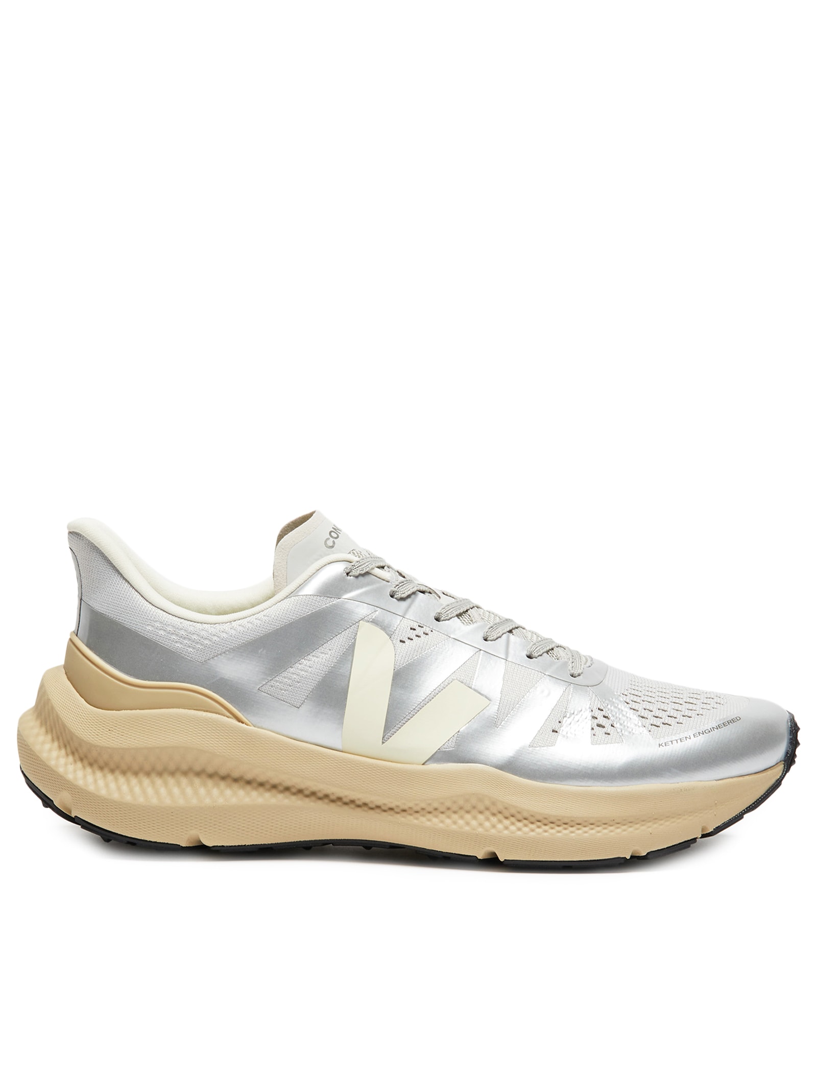 Tênis Feminino Condor 3 Adv Prateado Veja