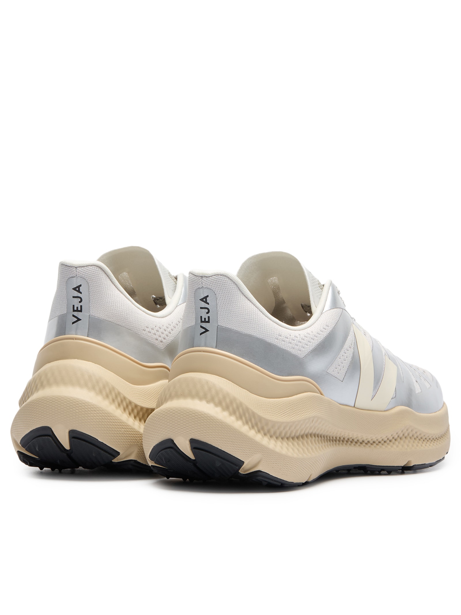 Tênis Feminino Condor 3 Adv Prateado Veja