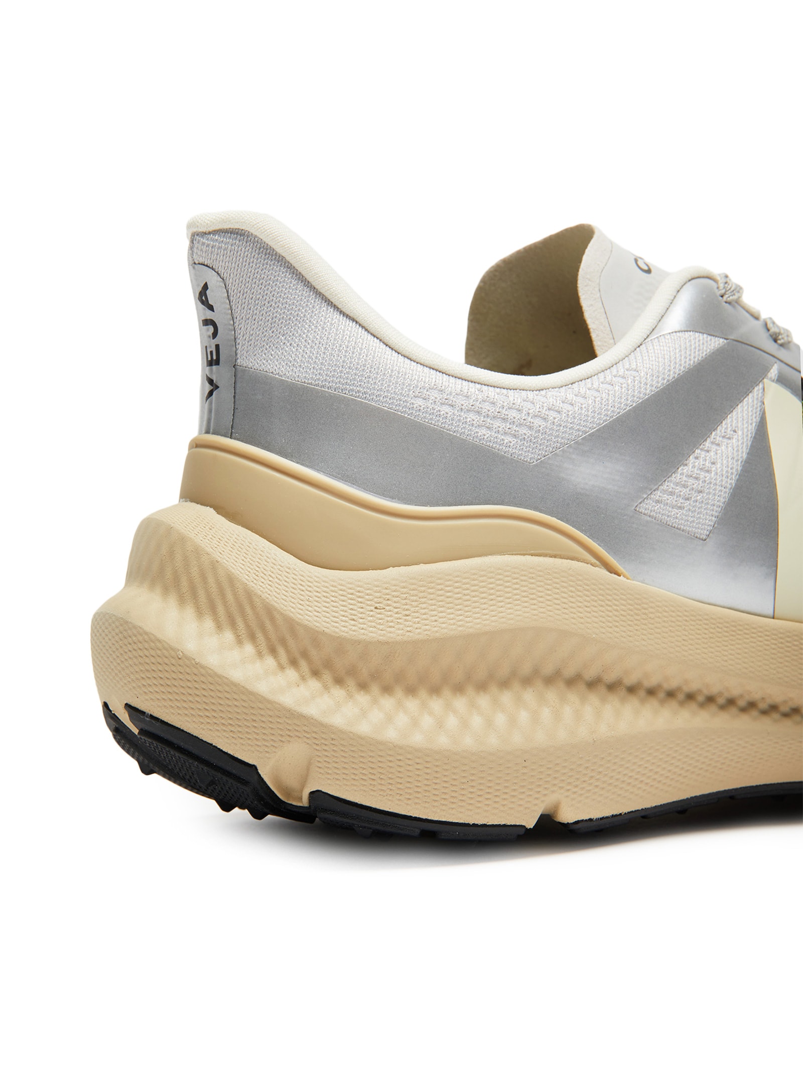 Tênis Feminino Condor 3 Adv Prateado Veja