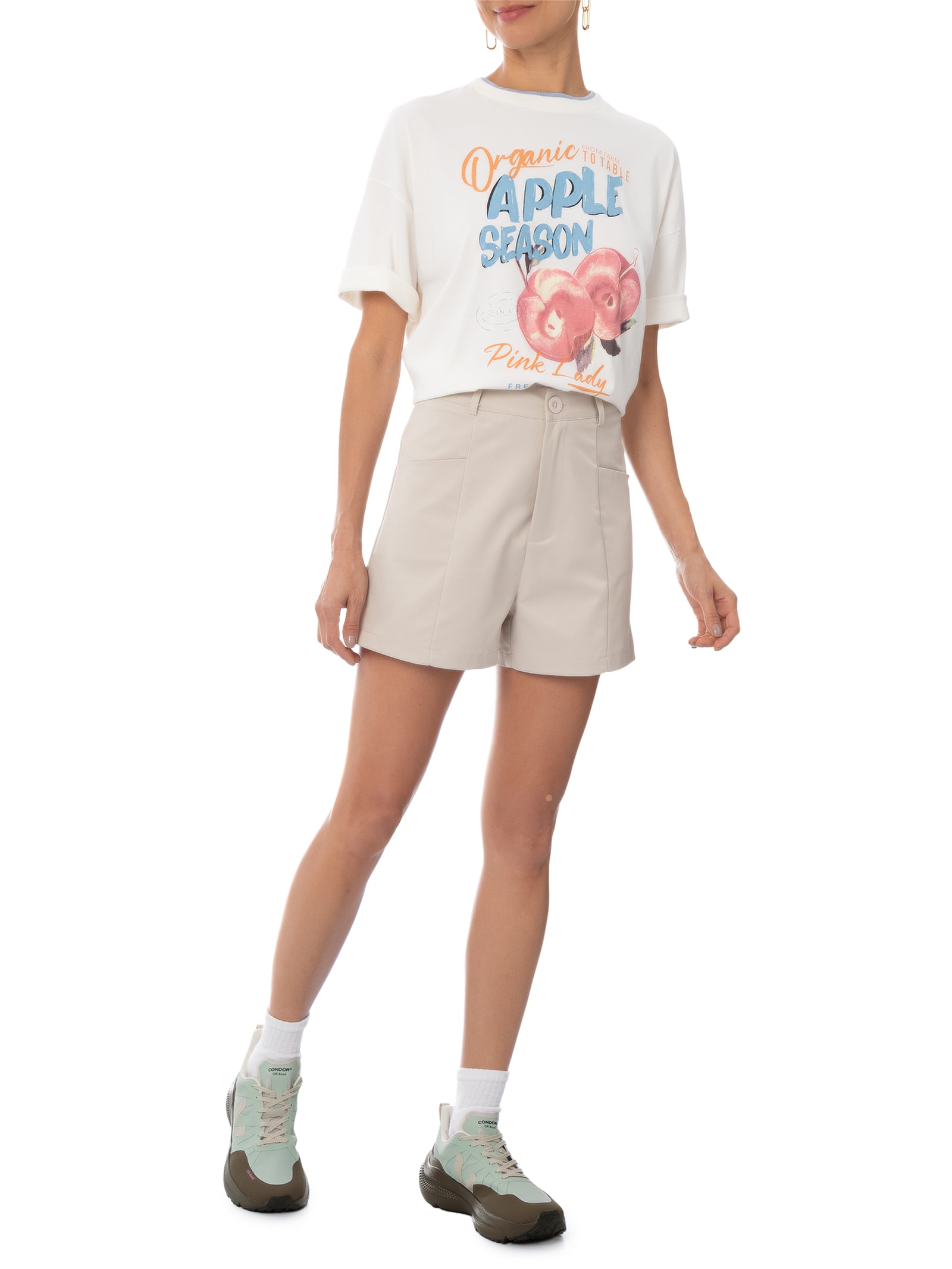 Tênis Feminino Condor 3 Off-Road Azul Veja