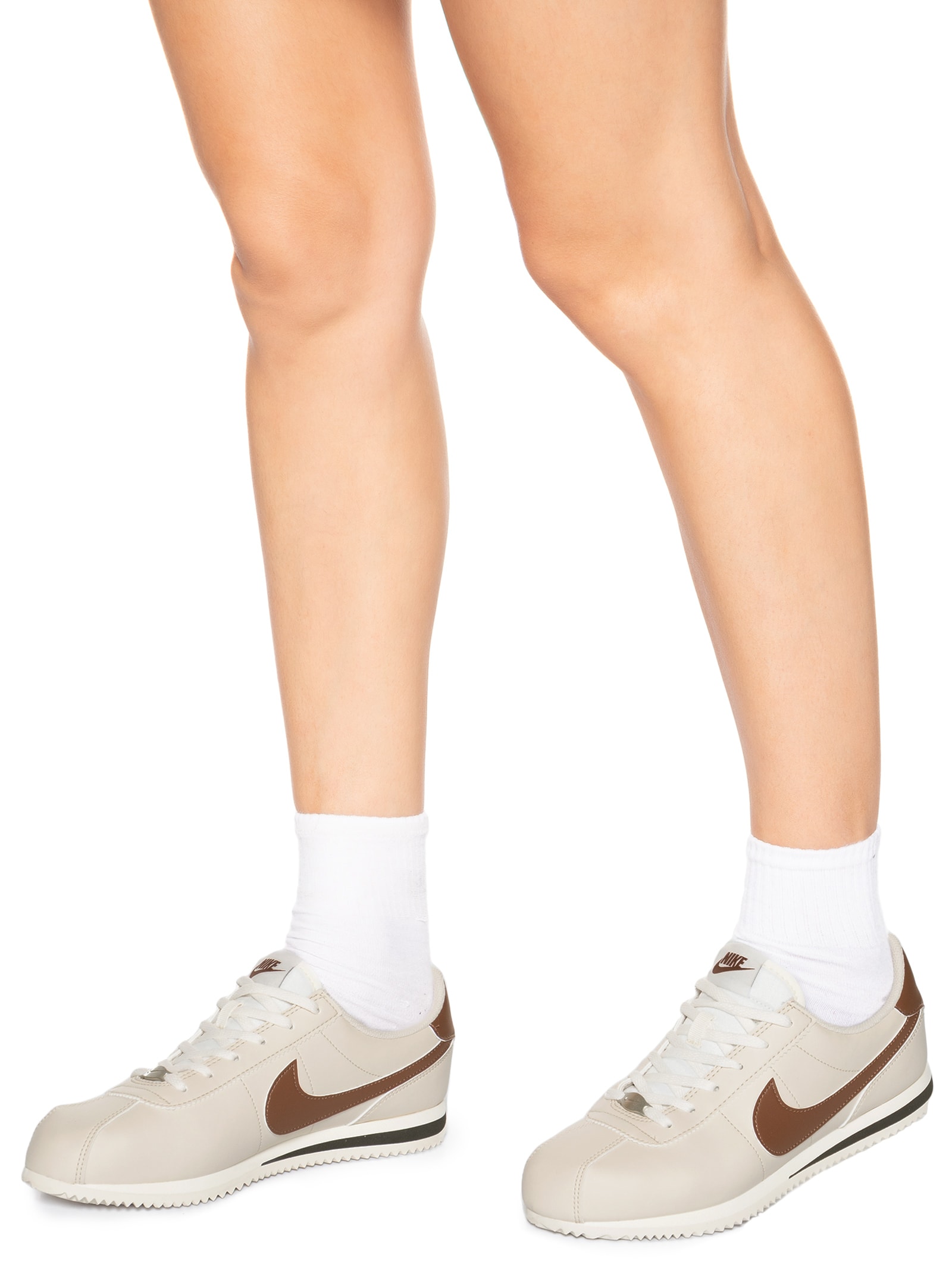 Tênis Feminino Cortez Marrom Nike