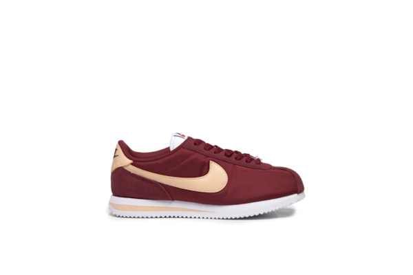 Tênis Feminino Cortez Textile - Vermelho