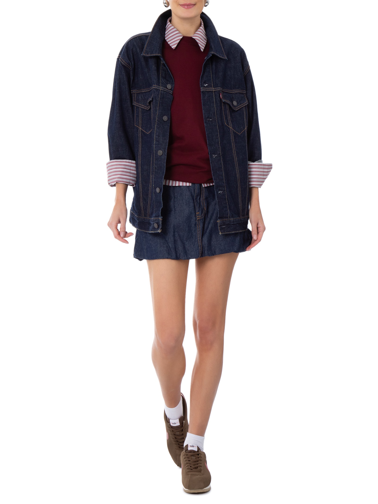 Tênis Feminino Cortez – Marrom Nike