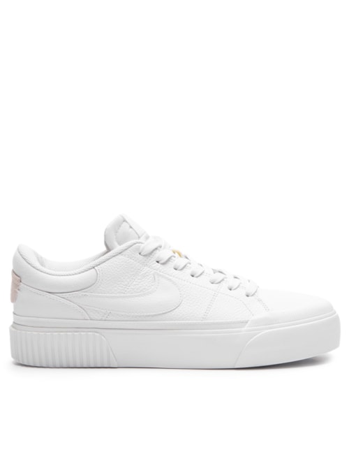 Tênis Feminino Court Legacy Lift – Branco