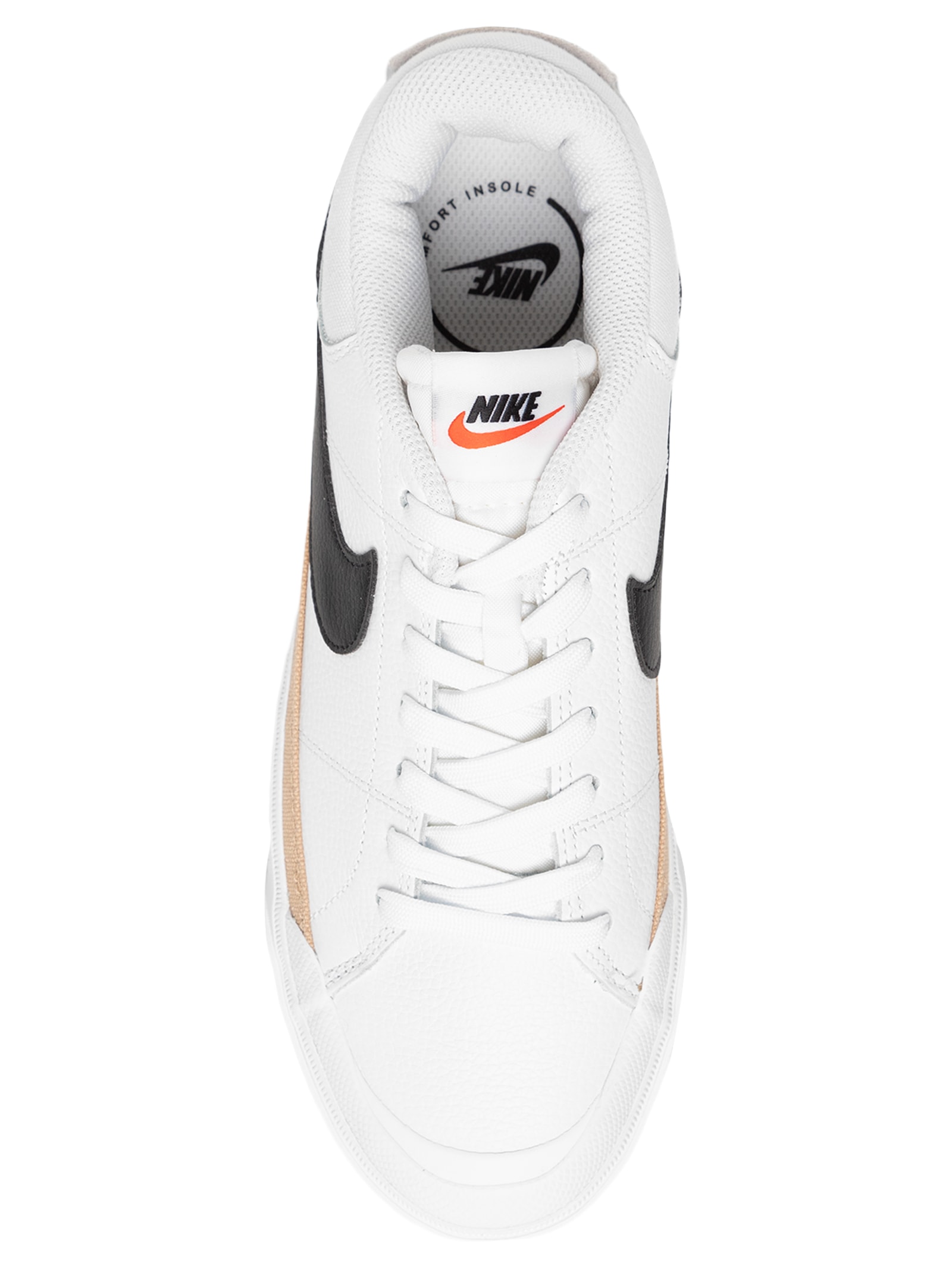Nike - Tênis Feminino Court Legacy Lift - Branco