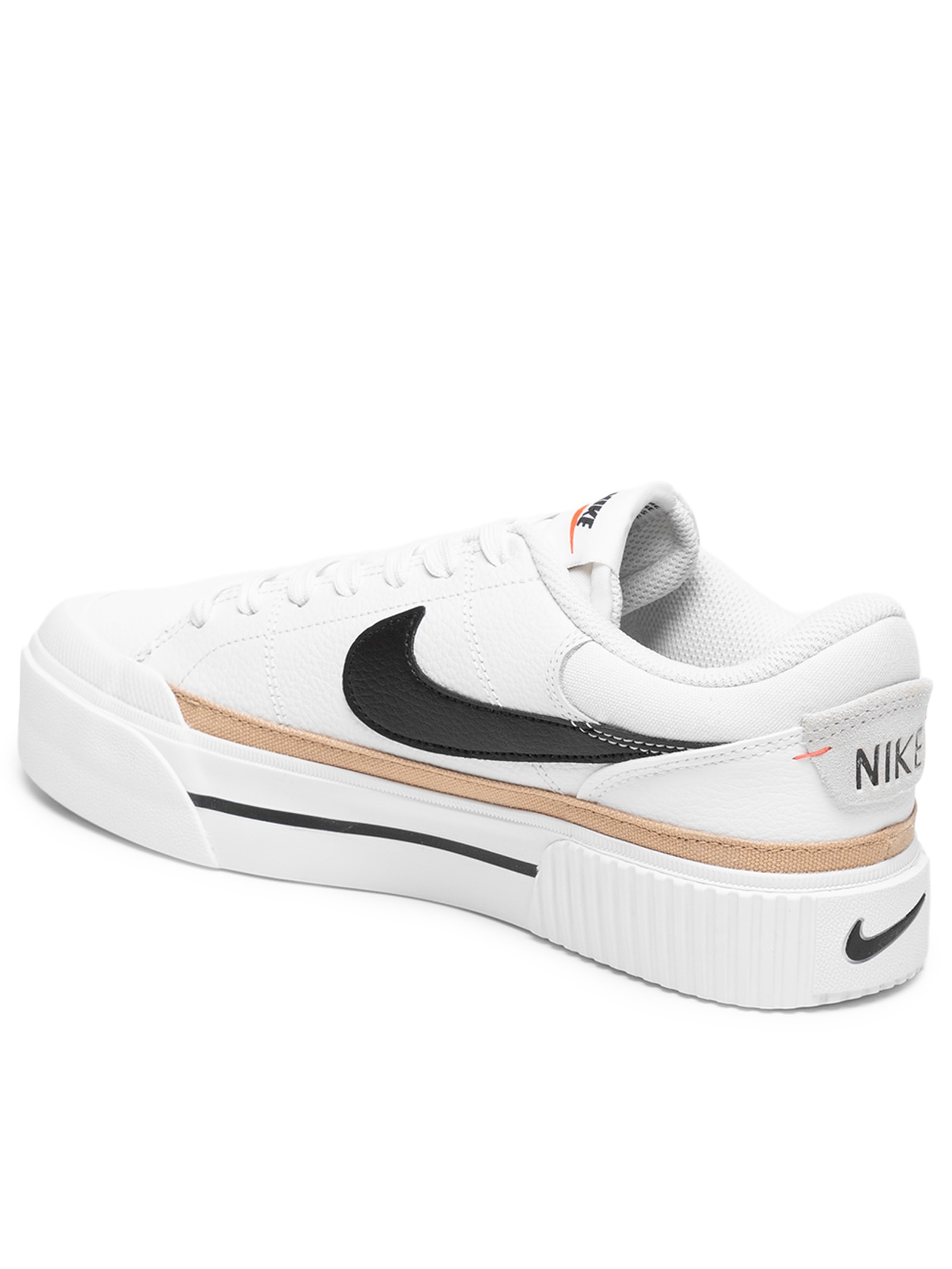 Nike - Tênis Feminino Court Legacy Lift - Branco