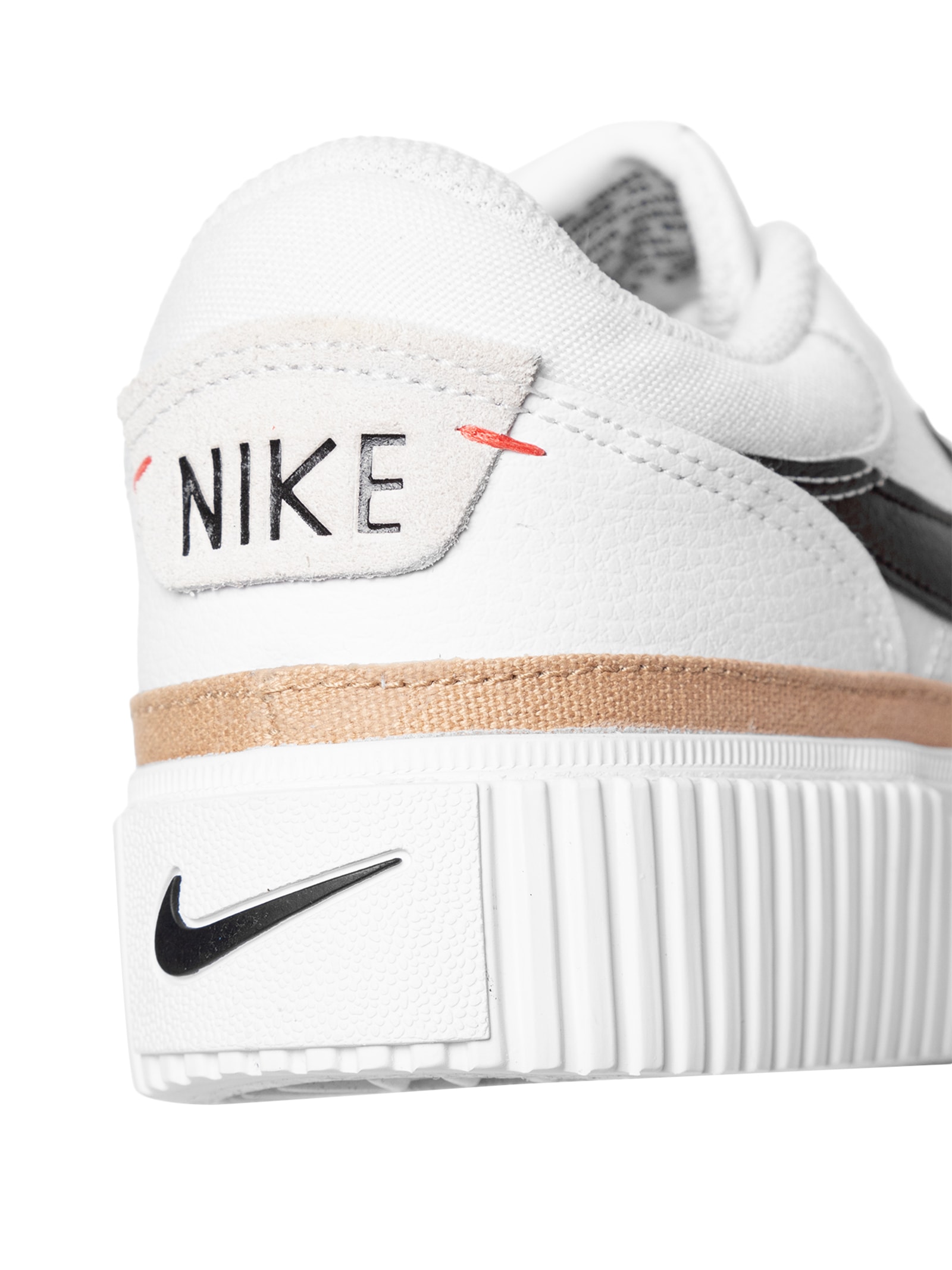 Nike - Tênis Feminino Court Legacy Lift - Branco