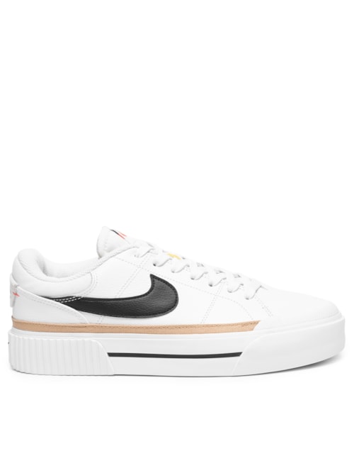 Tênis Feminino Court Legacy Lift - Branco