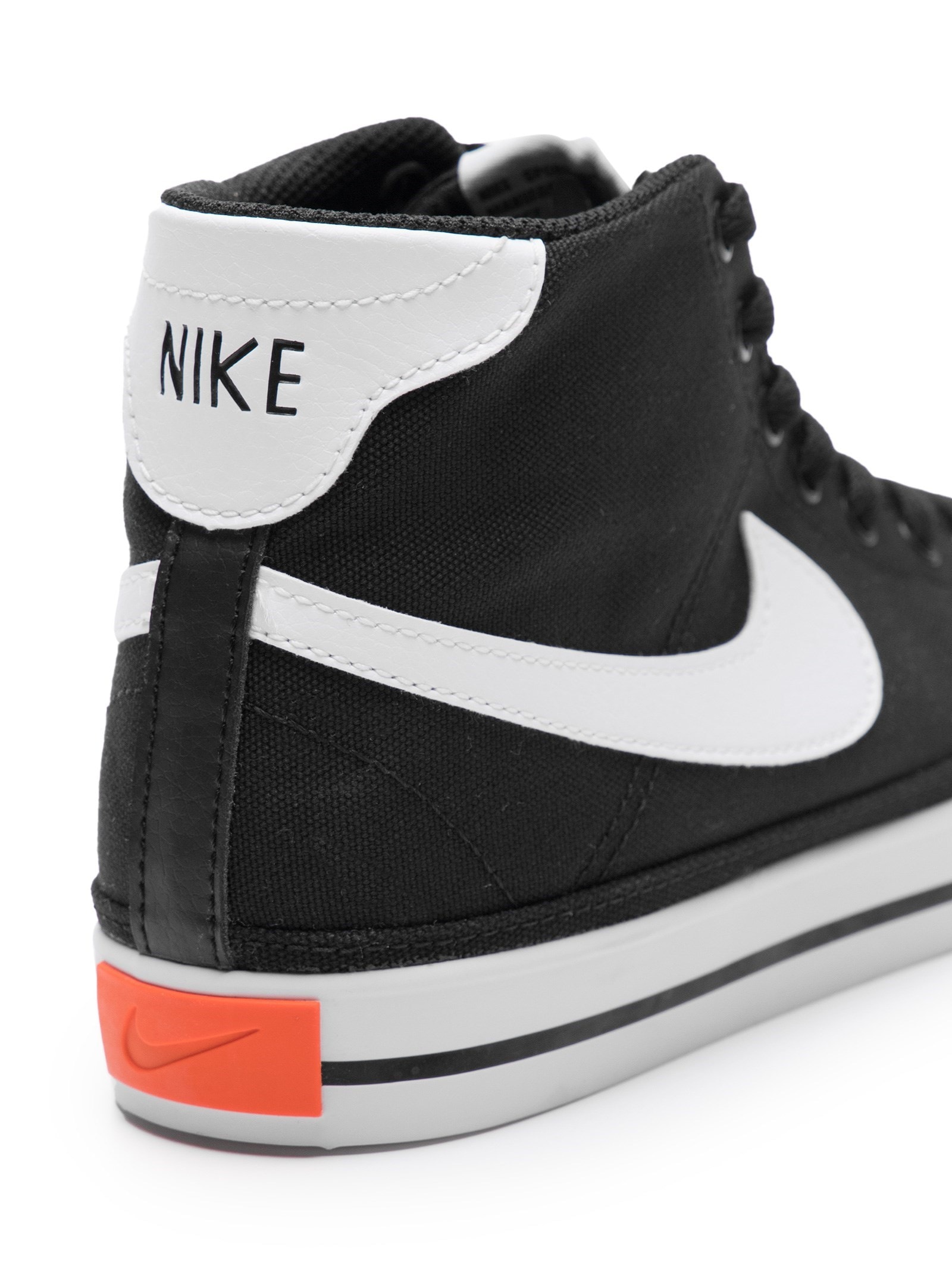 Nike Tênis Feminino Court Legacy Mid Preto - Main Image