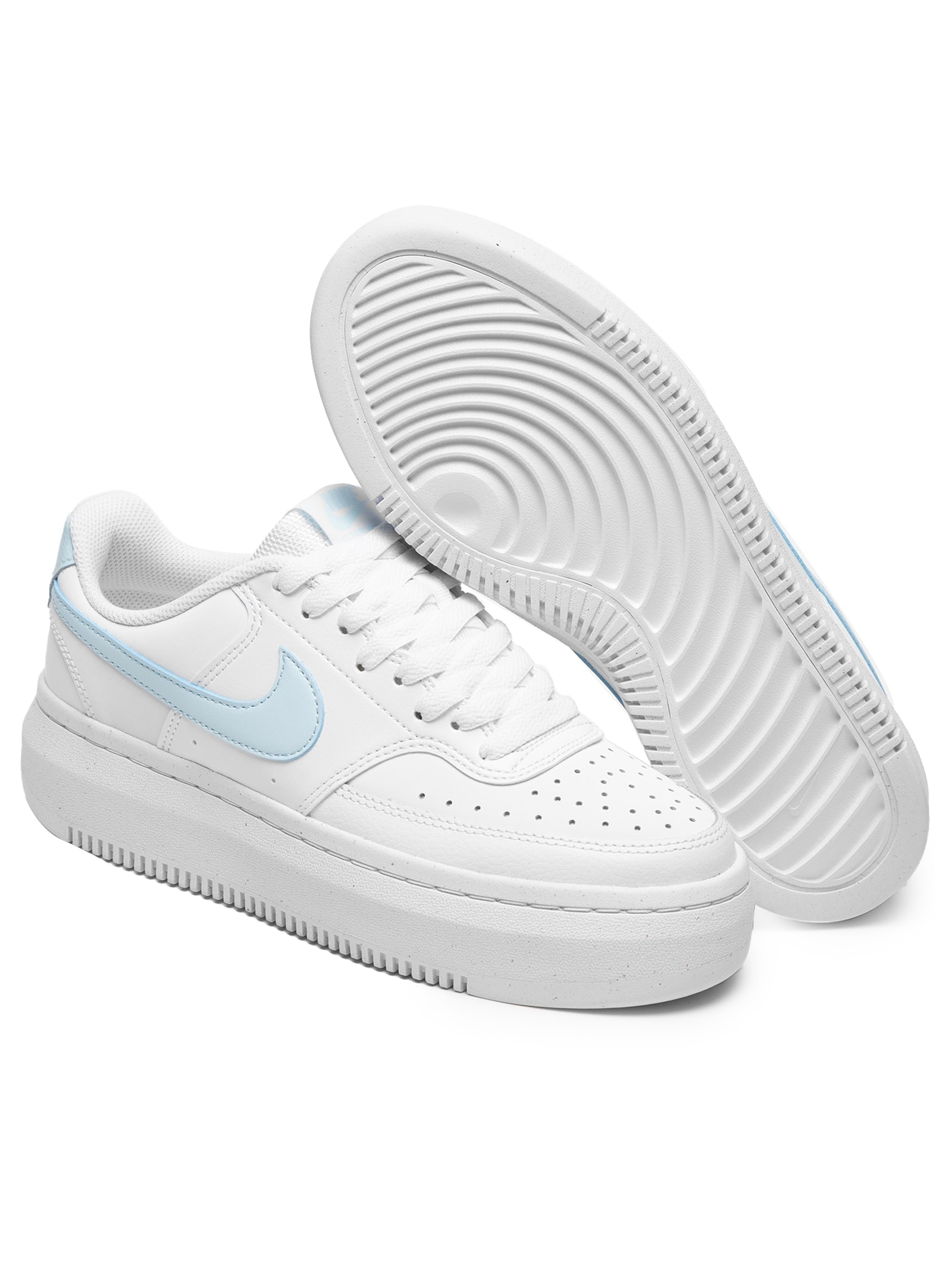 Tênis Feminino Court Vision Alta Branco  Nike