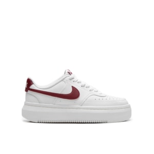 Imagem Tênis Feminino Court Vision Alta - Branco